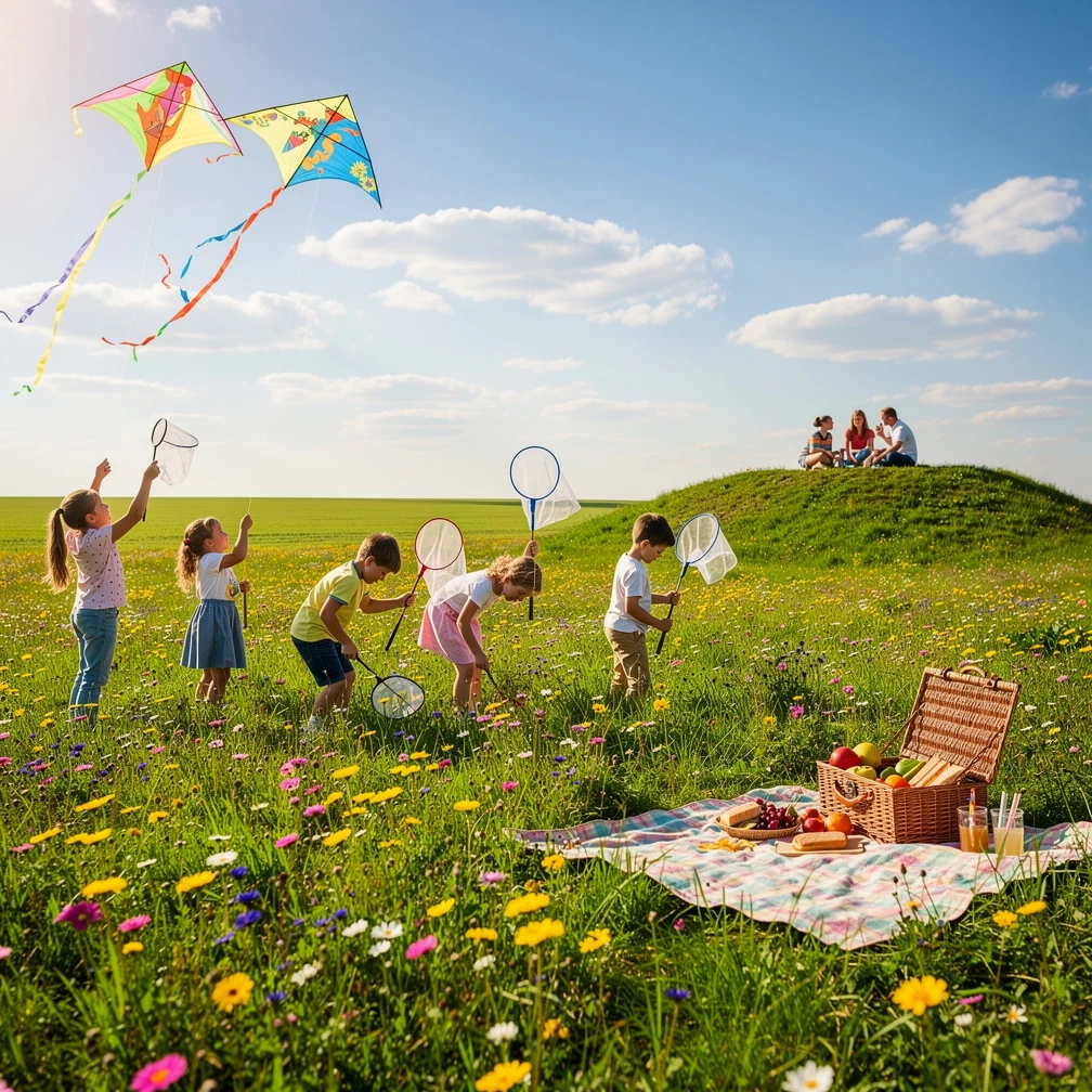 10 Ideen für Frühlingsausflüge mit Kindern – Kurztrips, Naturerlebnisse & Outdoor-Action