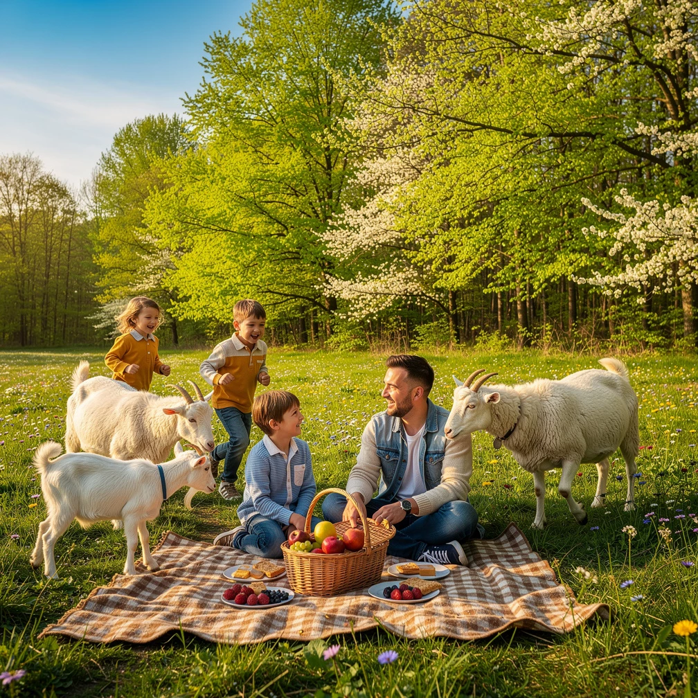 10 Ideen für Frühlingsausflüge mit Kindern – Kurztrips, Naturerlebnisse & Outdoor-Action