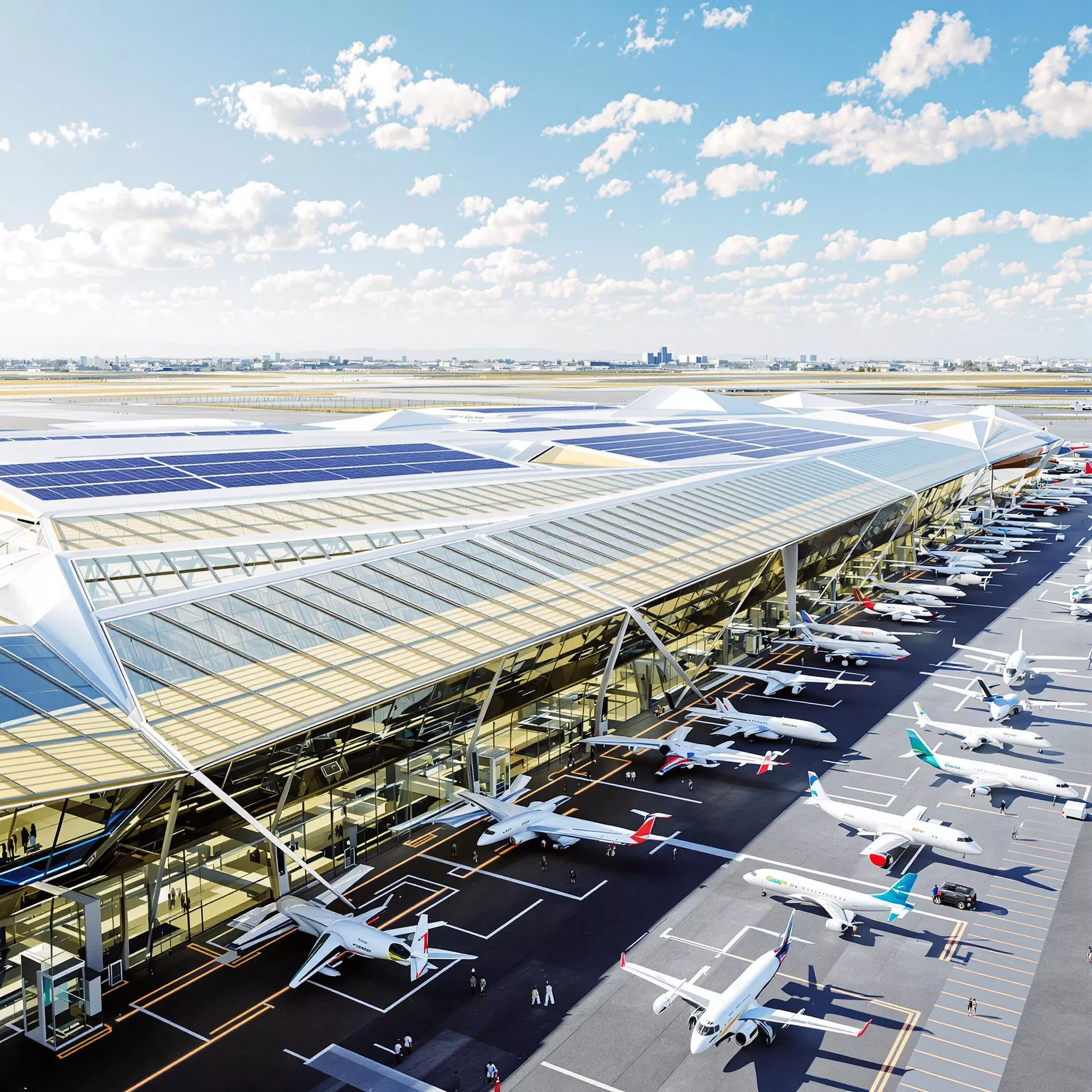 Nachhaltigkeit in der Luftfahrt: Trends und Herausforderungen