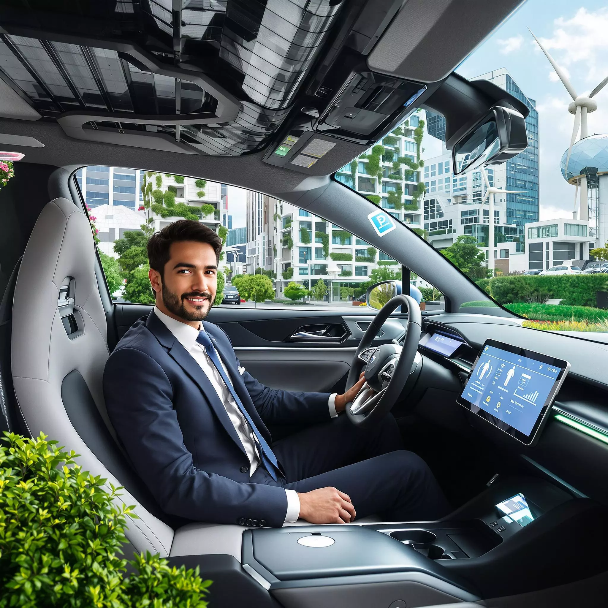 Elektroauto für Business-Reisen: Nachhaltig und effizient
