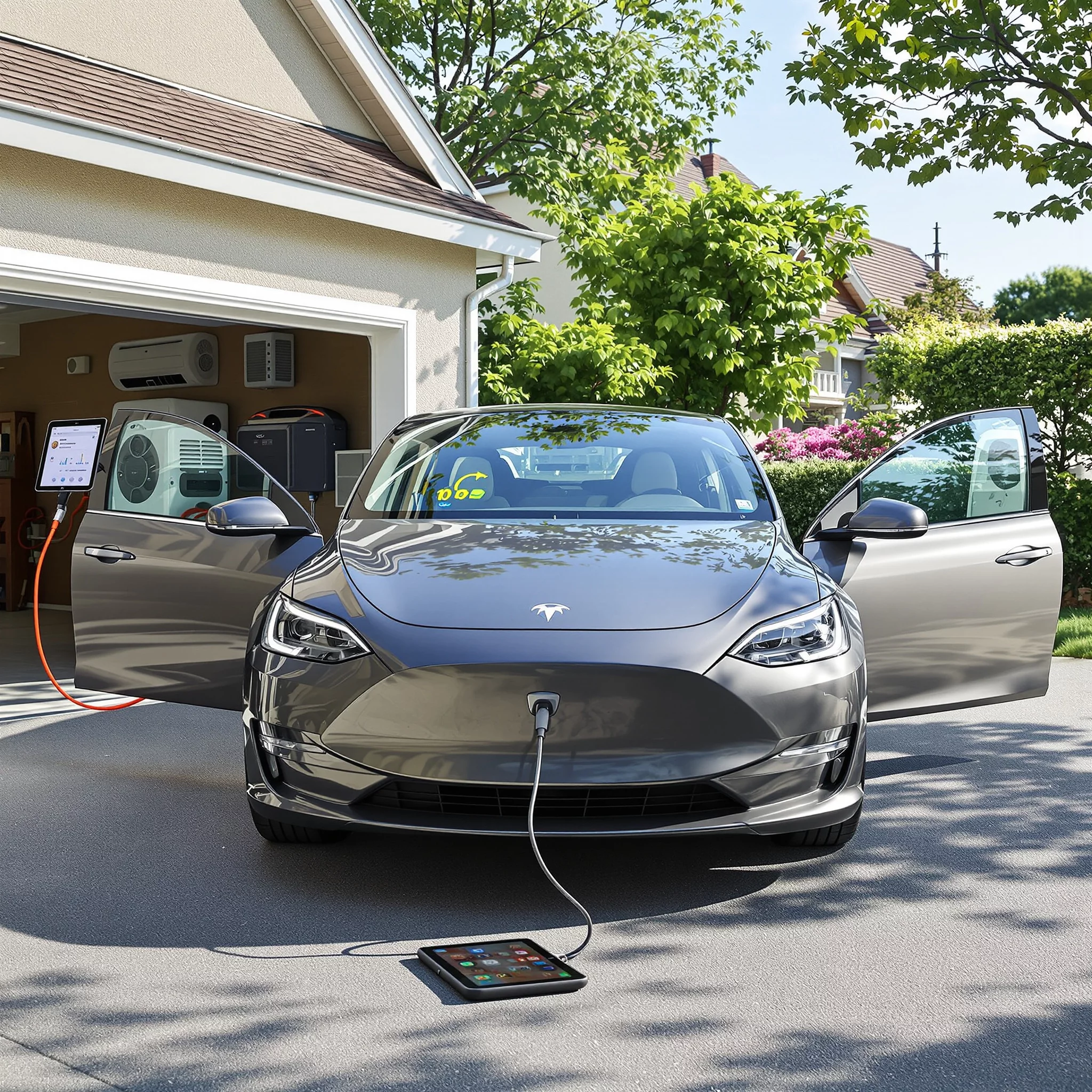 10 Faktoren, die deine E-Auto-Batterie entladen können