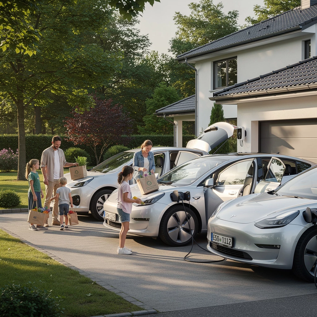 Familienautos mit E-Boost: Reichweite trifft Alltag