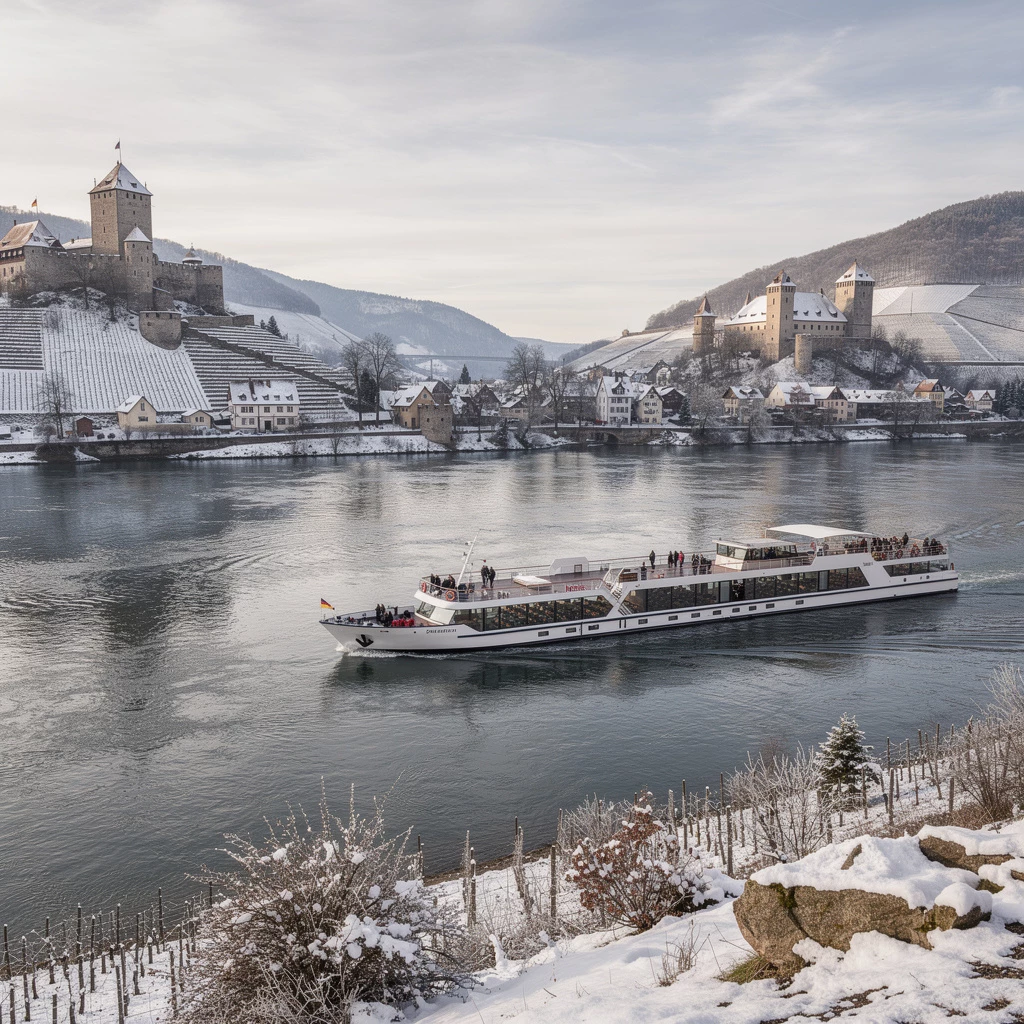 Flusskreuzfahrt im Winter: Rhein-Romantik ohne Gedränge