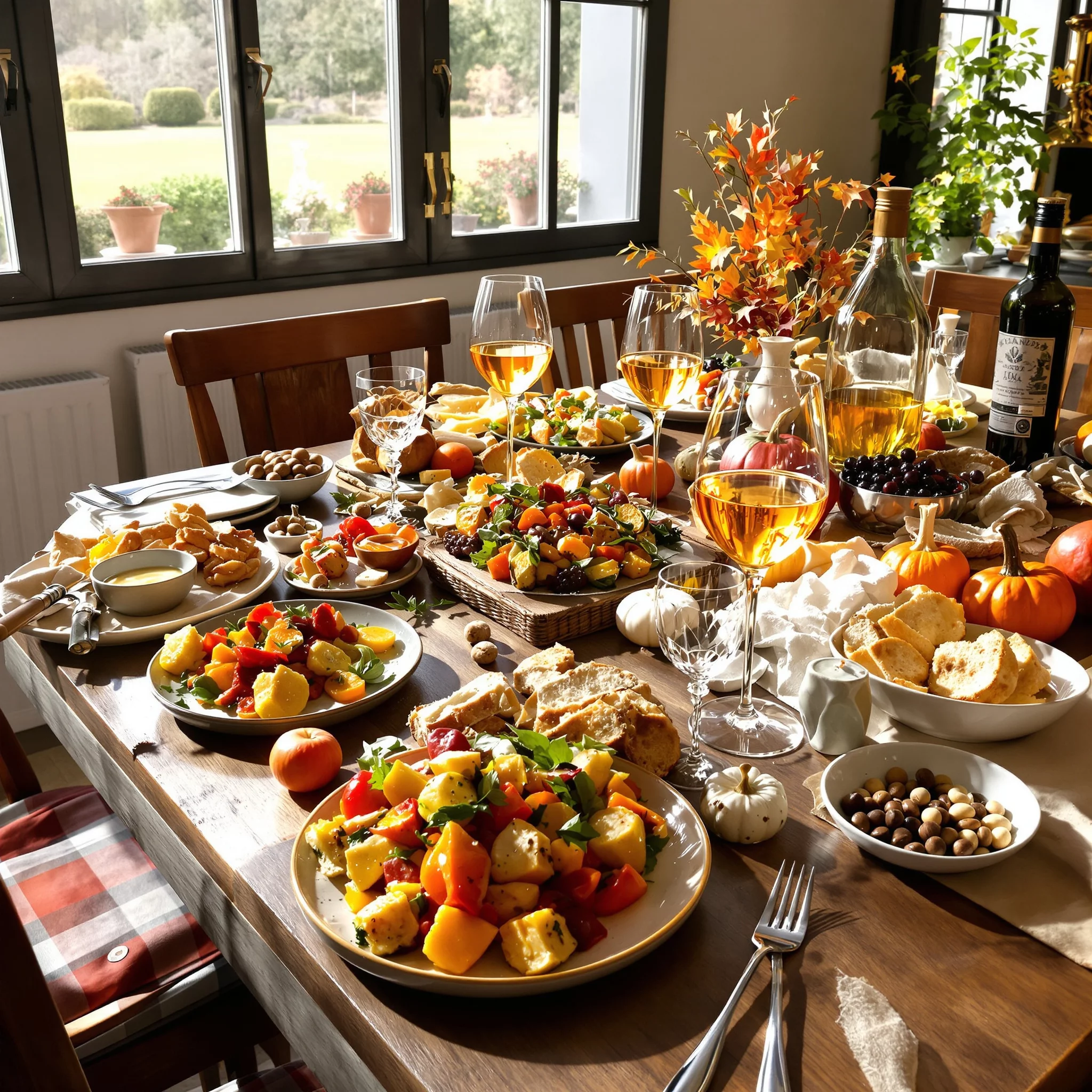 Gesunde und kreative Genusswelten für den Herbst: Von Aperitifs bis Superfood
