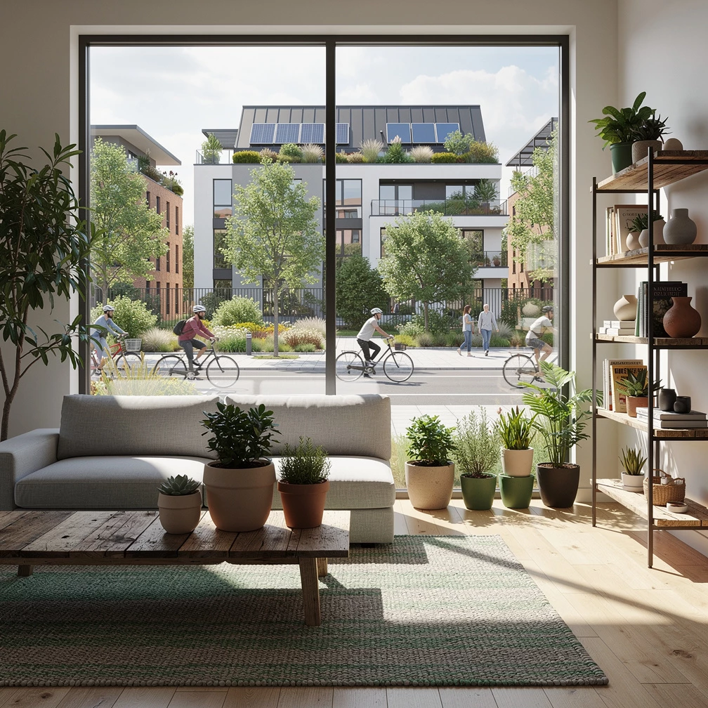 Grüne Tipps für Haus und Wohnung: Wie gestaltest du dein Zuhause und die Stadt klimafreundlich?