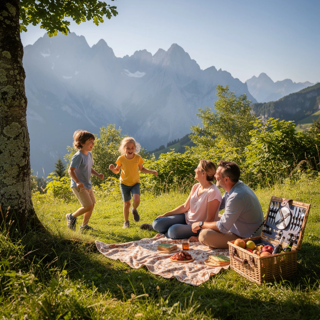 Kurzurlaub Berge mit Kindern: stressfrei planen
