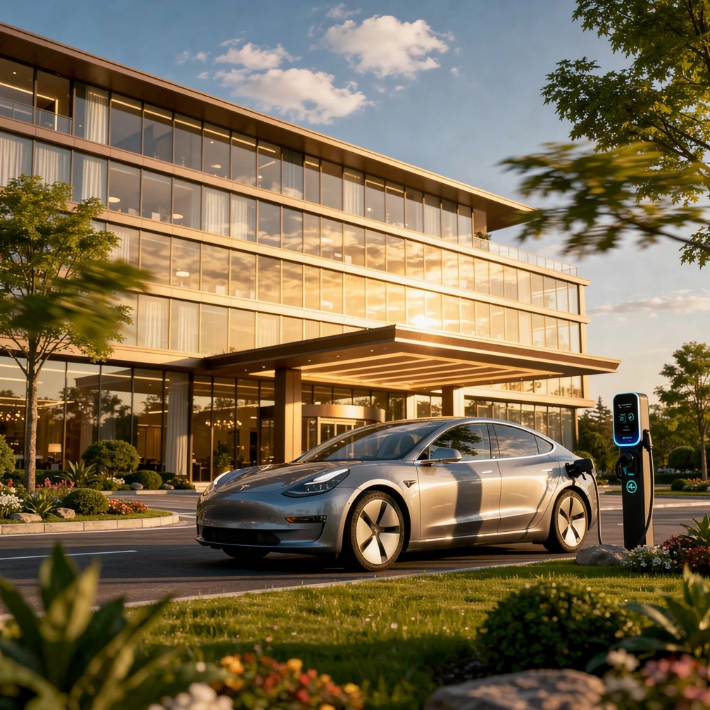 Mit dem E-Auto in den Urlaub: Hotels und Ladestationen clever planen