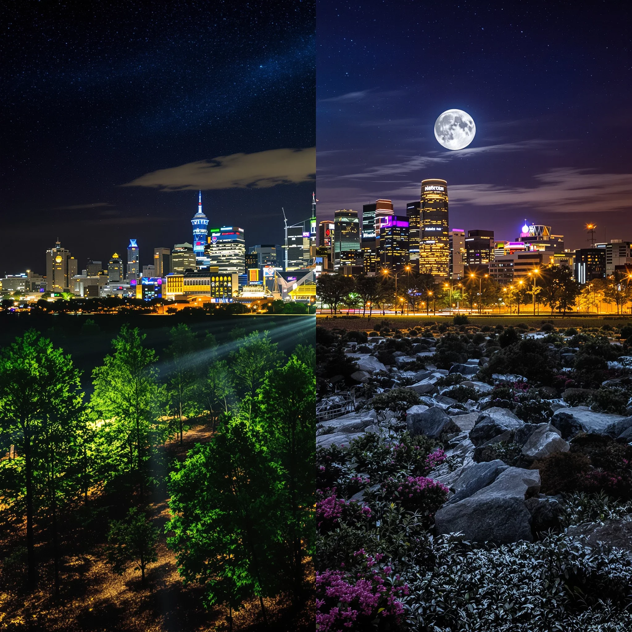 Noctourism – Reisen ins Nachtleben der Natur und Städte