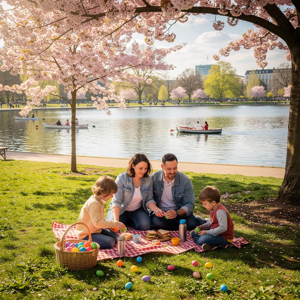 Osterferien für die ganze Familie mit kleinem Budget: Familienfreundliche Ziele in Deutschland
