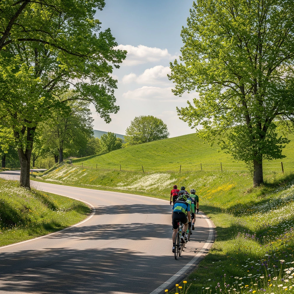 Radfahren: Wie viele Kilometer pro Tag sind gesund?