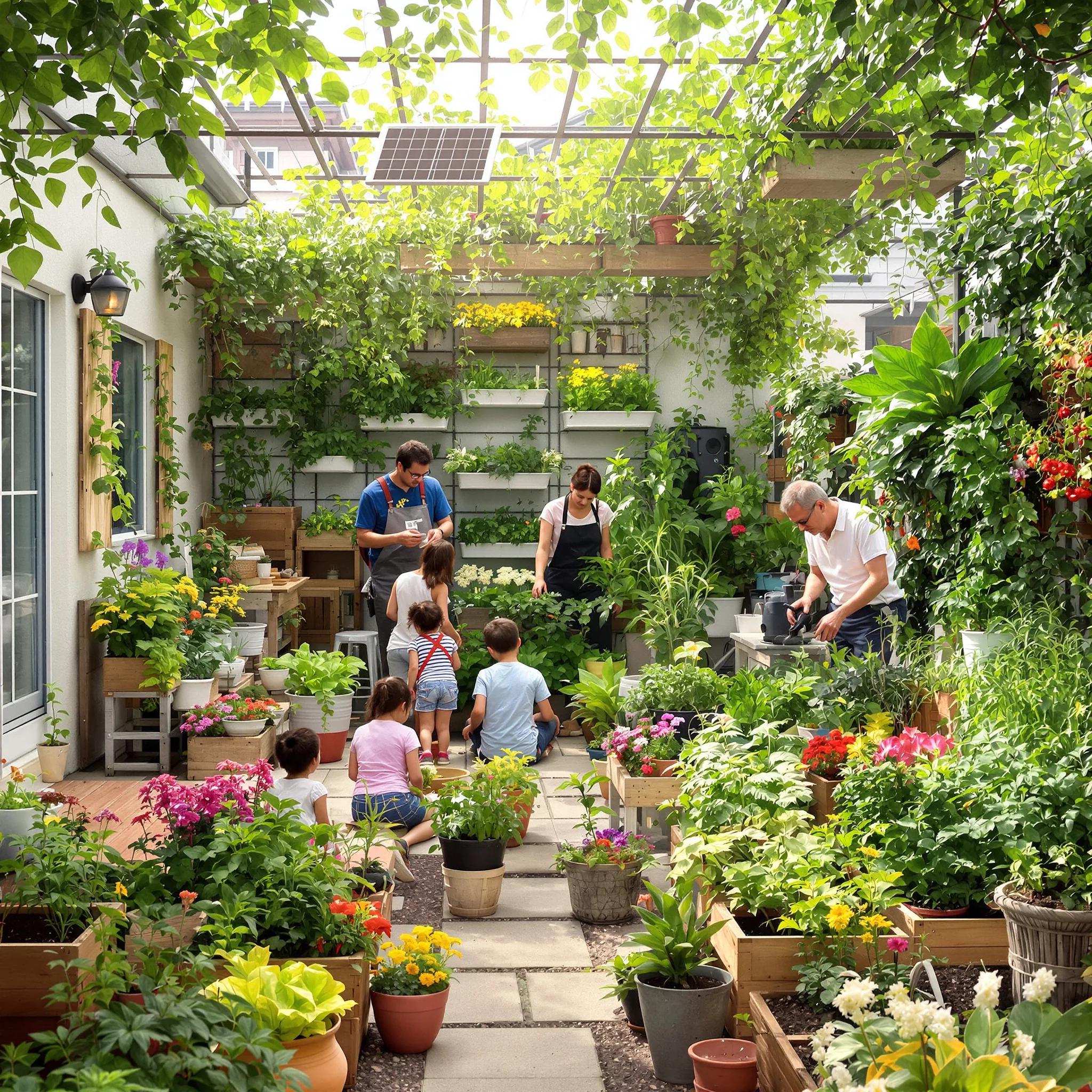 Do-it-yourself & smarte Upcycling-Ideen: Nachhaltiger Selbstbau für Garten, Camping und Freizeit
