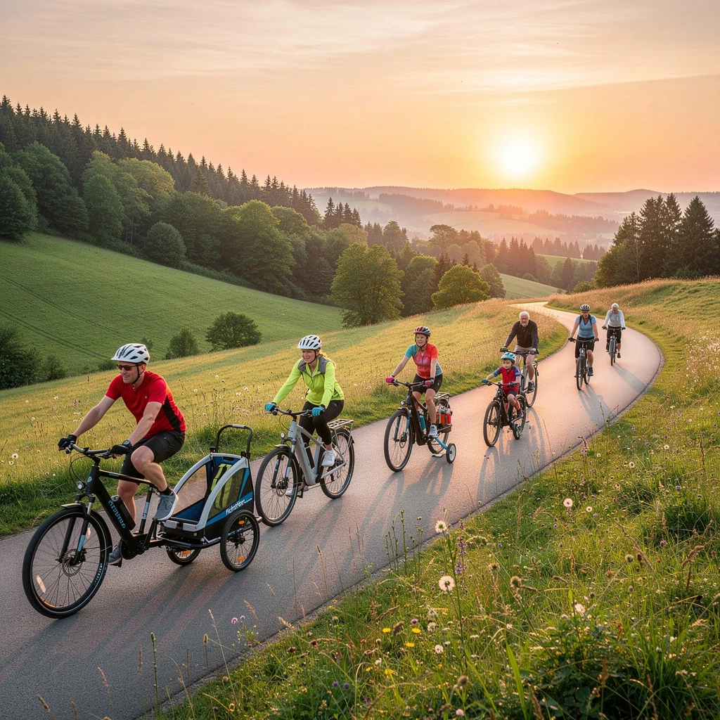 Neue Rundtour FichtelPerlen: Drei Tage Radvergnügen im Fichtelgebirge