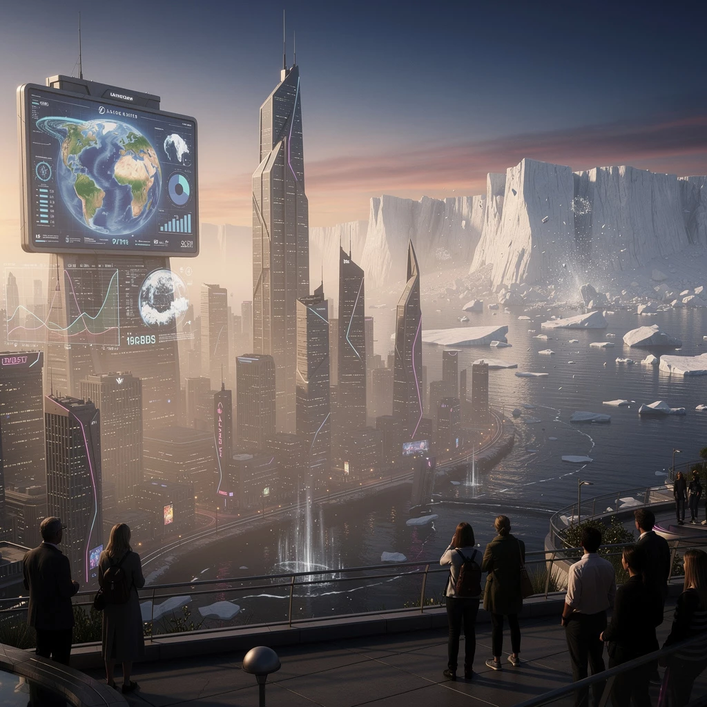 Klima-Kipppunkte – Forscher warnen vor beschleunigter Erderwärmung