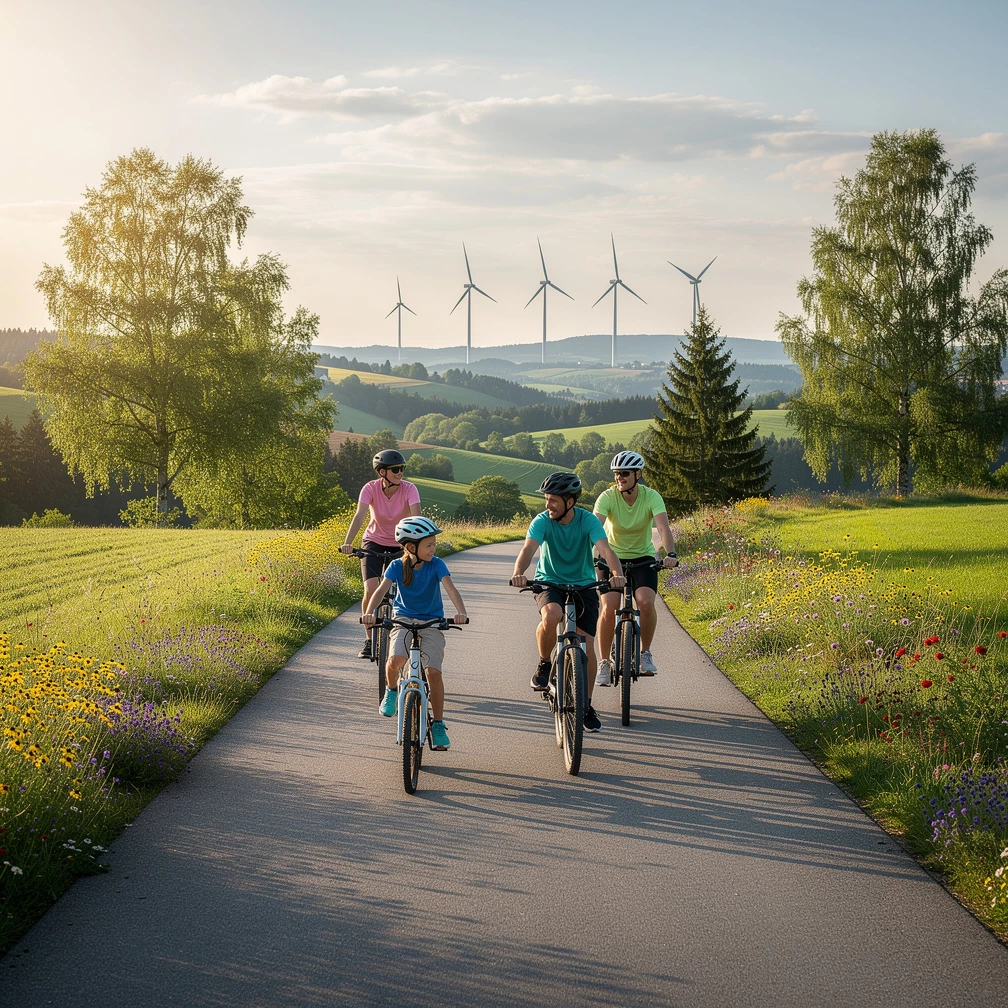 10 der familienfreundlichsten Radrouten in Deutschland und Österreich