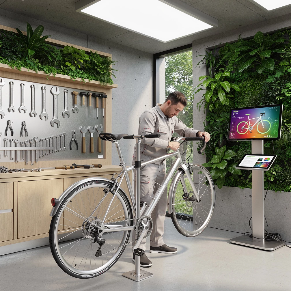 Fahrrad saisonreif machen: 10 Tipps für deine erste Fahrradtour