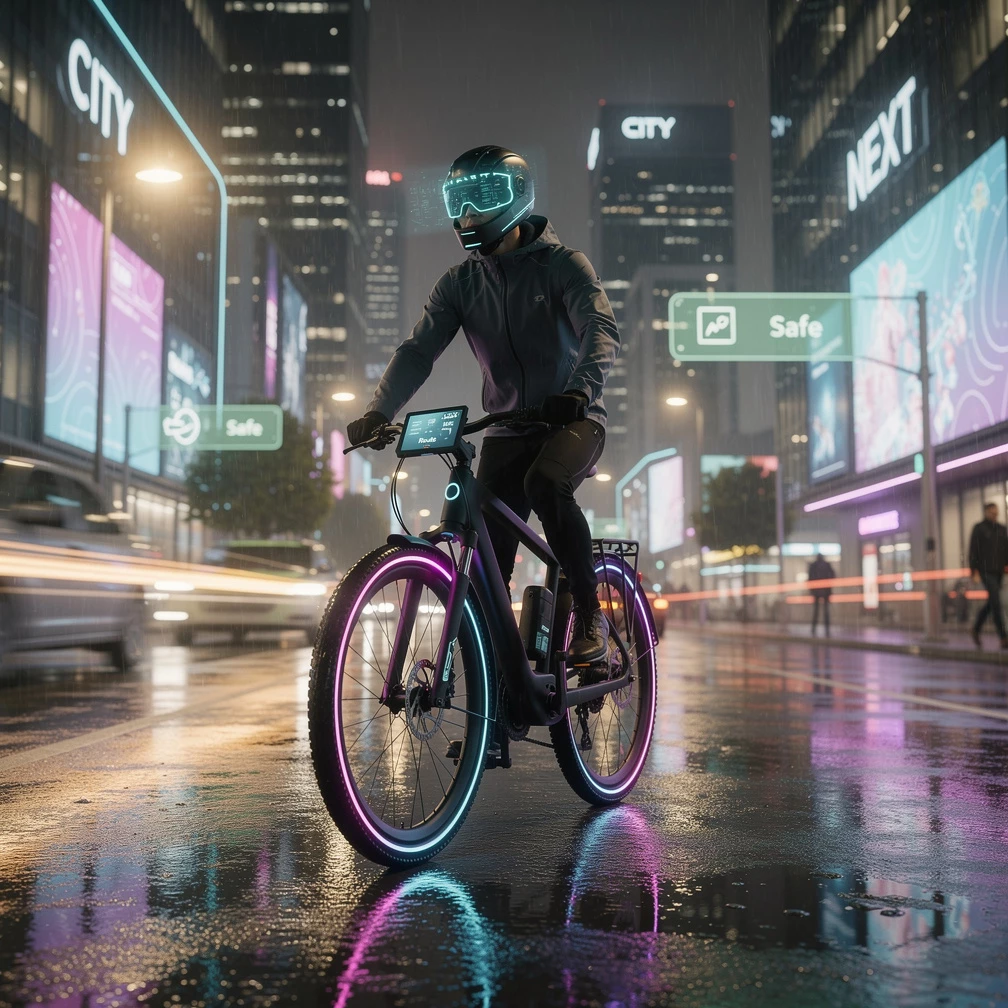Neues Fahrradzubehör: So wird dein Rad zum Smart-Bike