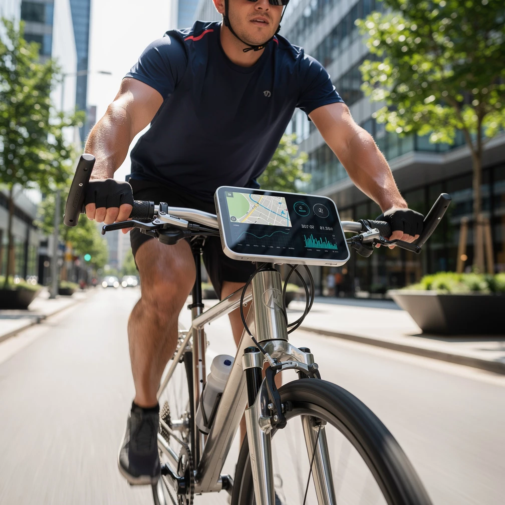 Neues Fahrradzubehör: So wird dein Rad zum Smart-Bike
