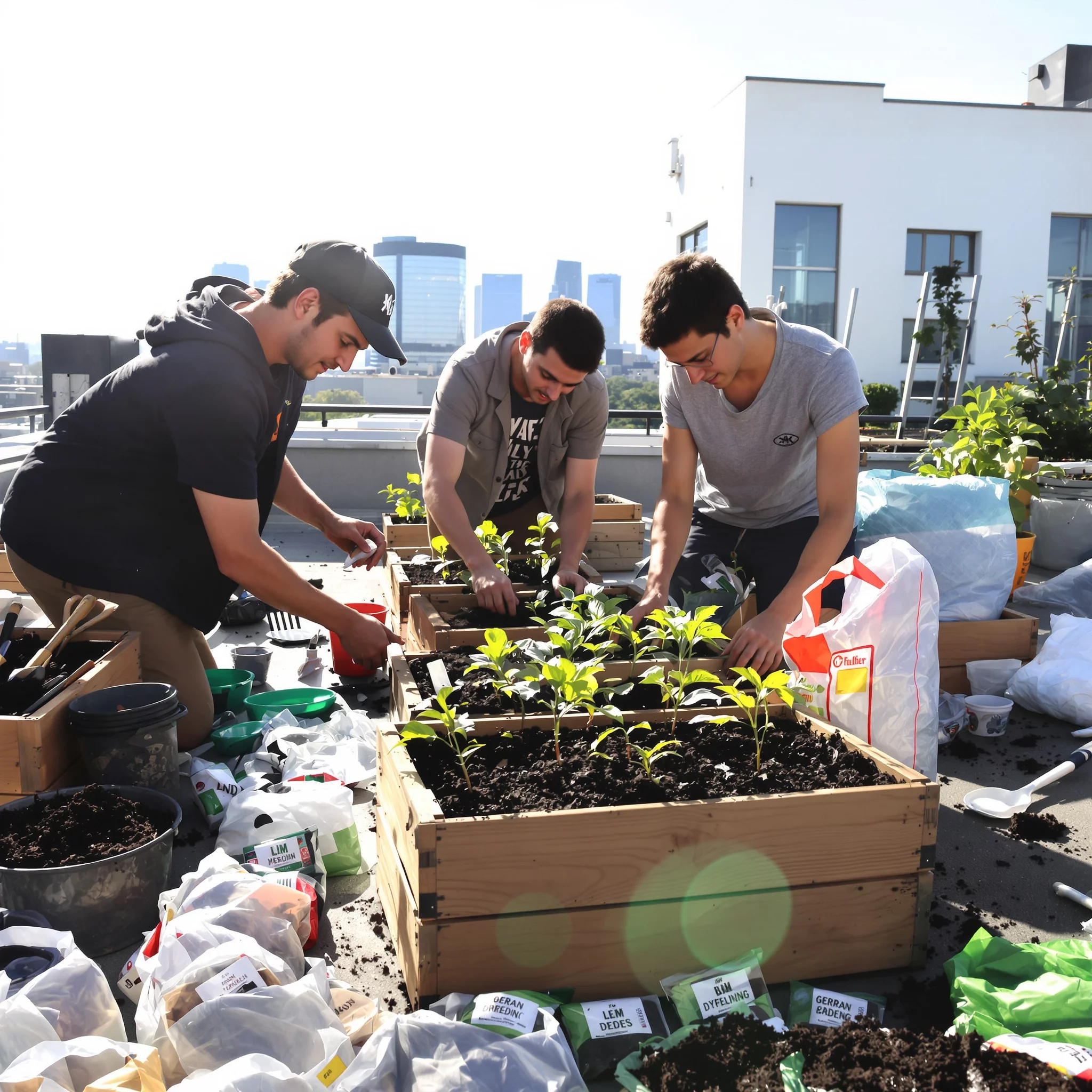 Urban Gardening & Selbstversorgung: Der Trend zum eigenen Gemüse mitten in der Stadt