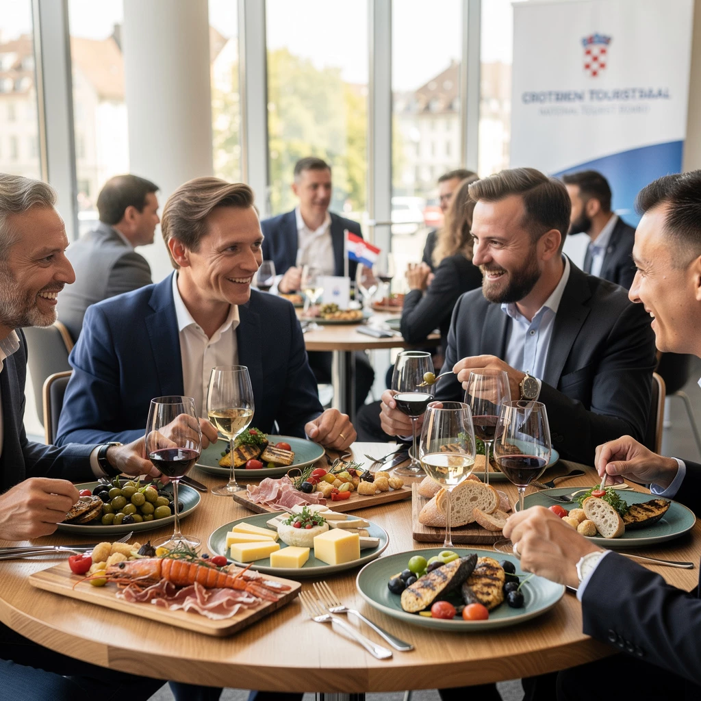 KLEBER GROUP repräsentiert die Kroatische Zentrale für Tourismus in der Schweiz