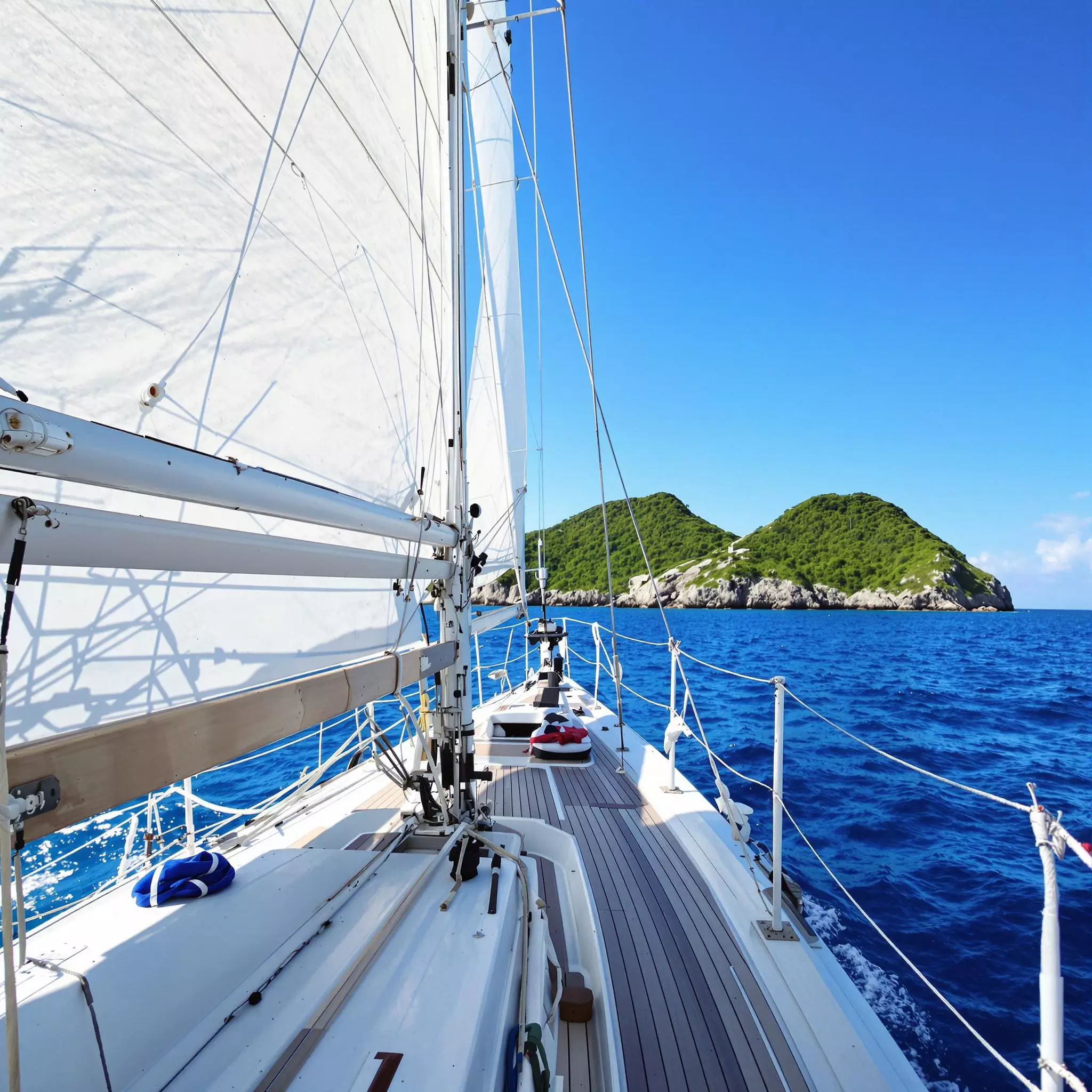 Reisen mit dem Segelschiff: Eine umweltfreundliche Alternative