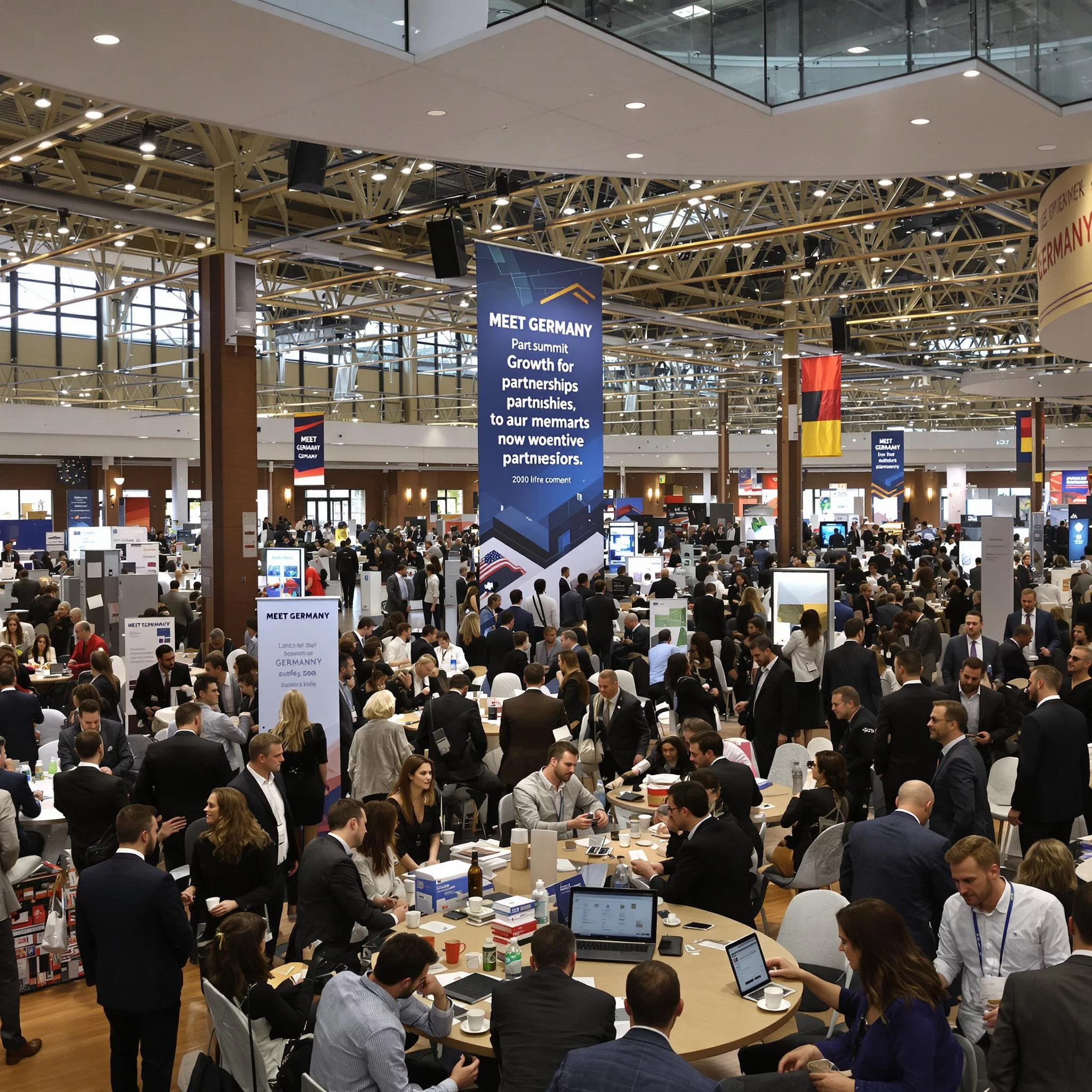 MEET GERMANY auf Wachstumskurs: Neue Formate, starke Partnerschaften & vier SUMMITS im Herbst