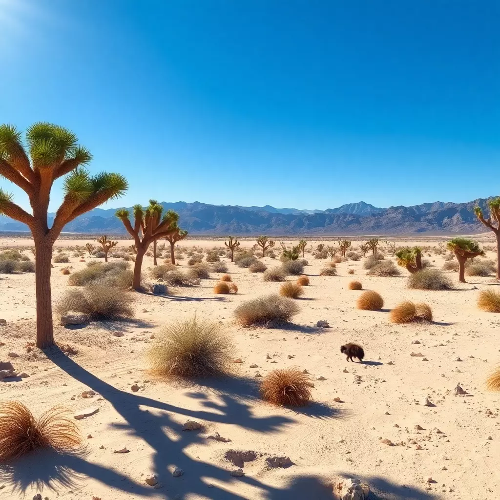 Mojave-Wüstenlandschaft