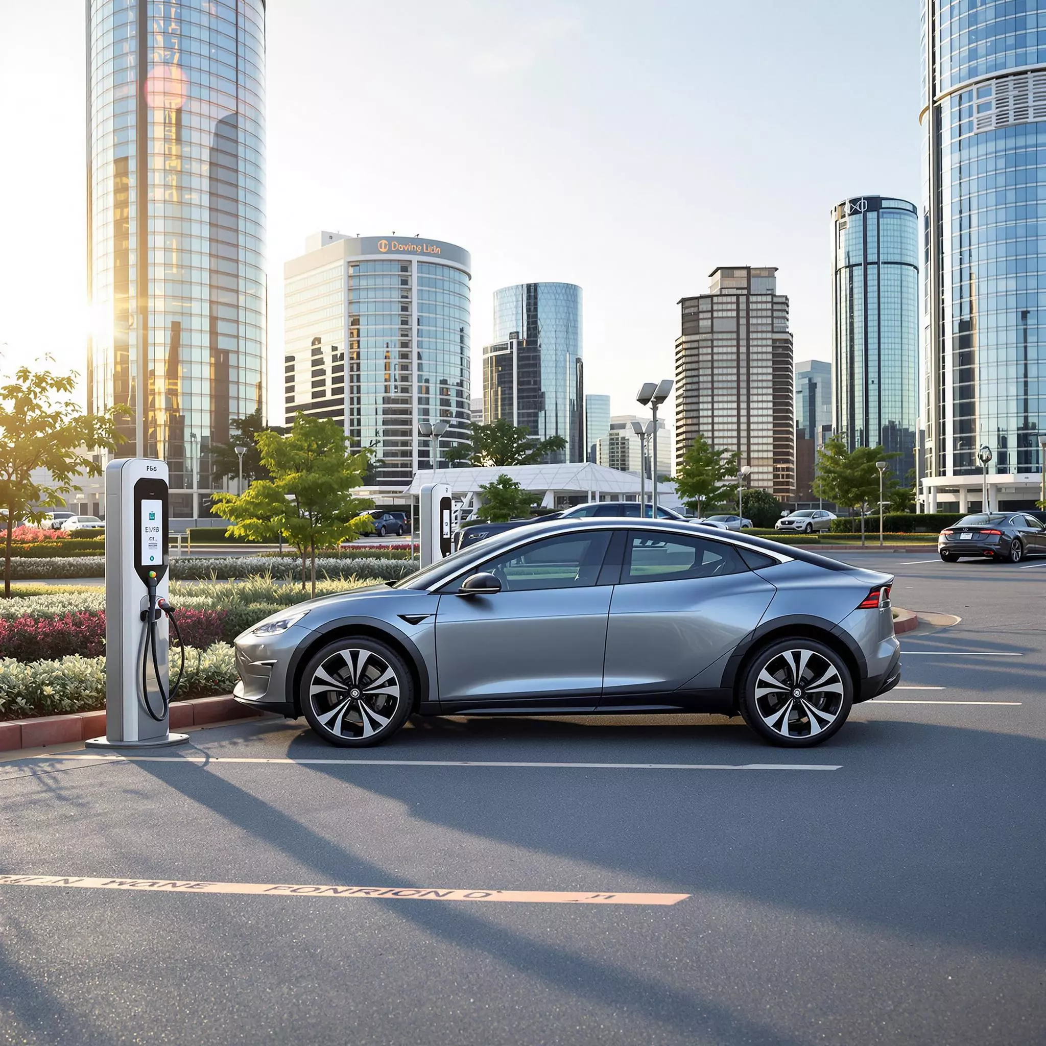 Elektroauto für Business-Reisen: Nachhaltig und effizient