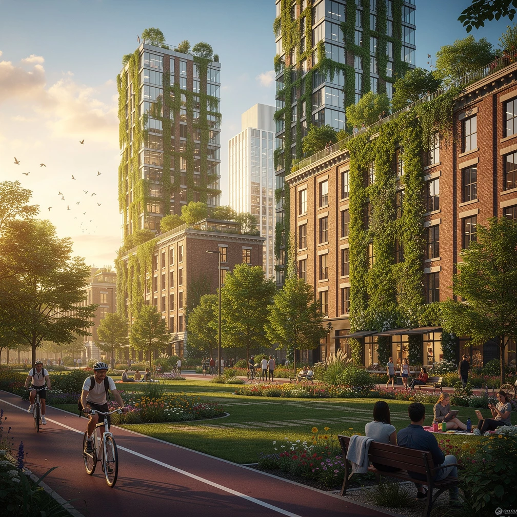 Grüne Tipps für Haus und Wohnung: Wie gestaltest du dein Zuhause und die Stadt klimafreundlich?