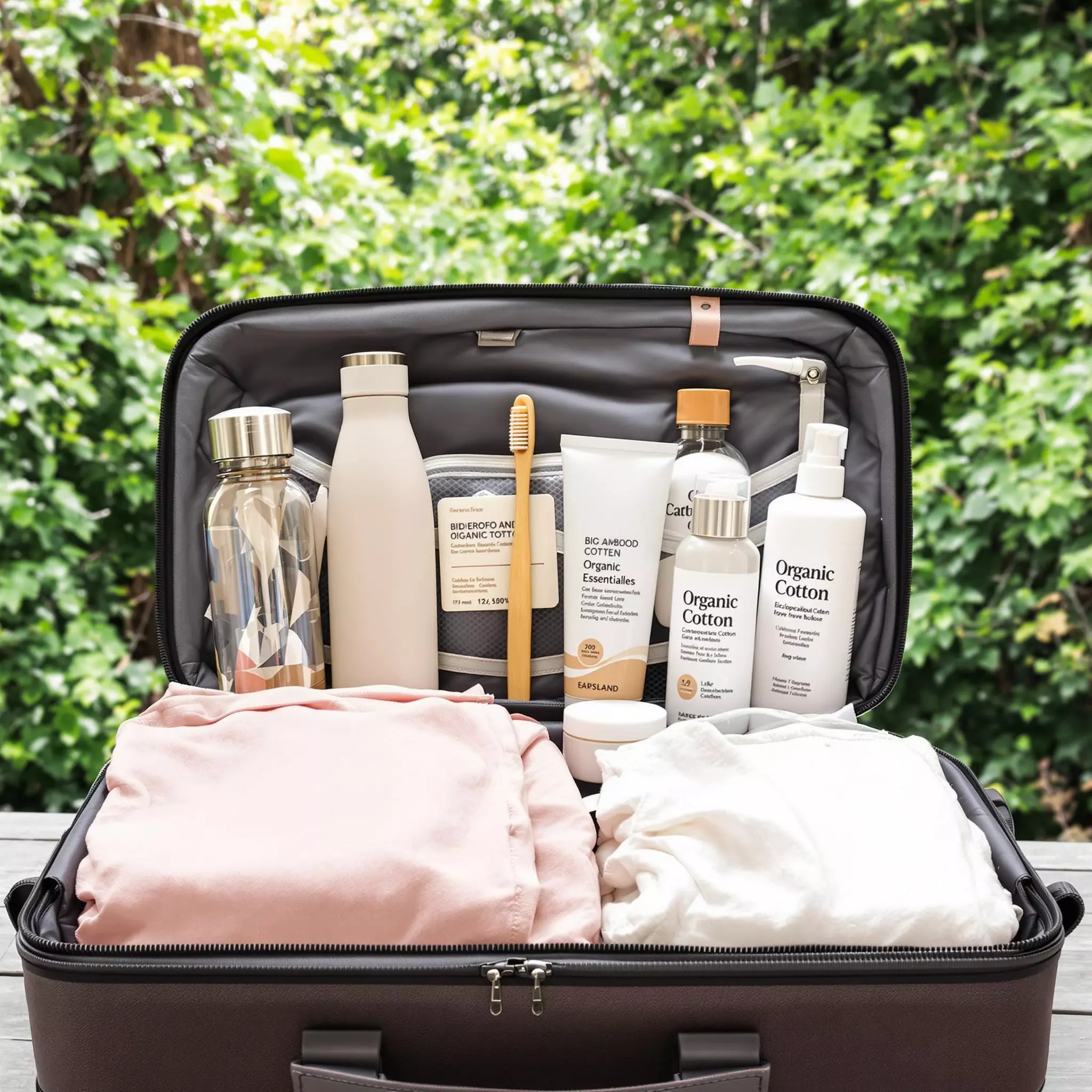 Tipps für nachhaltiges Packen