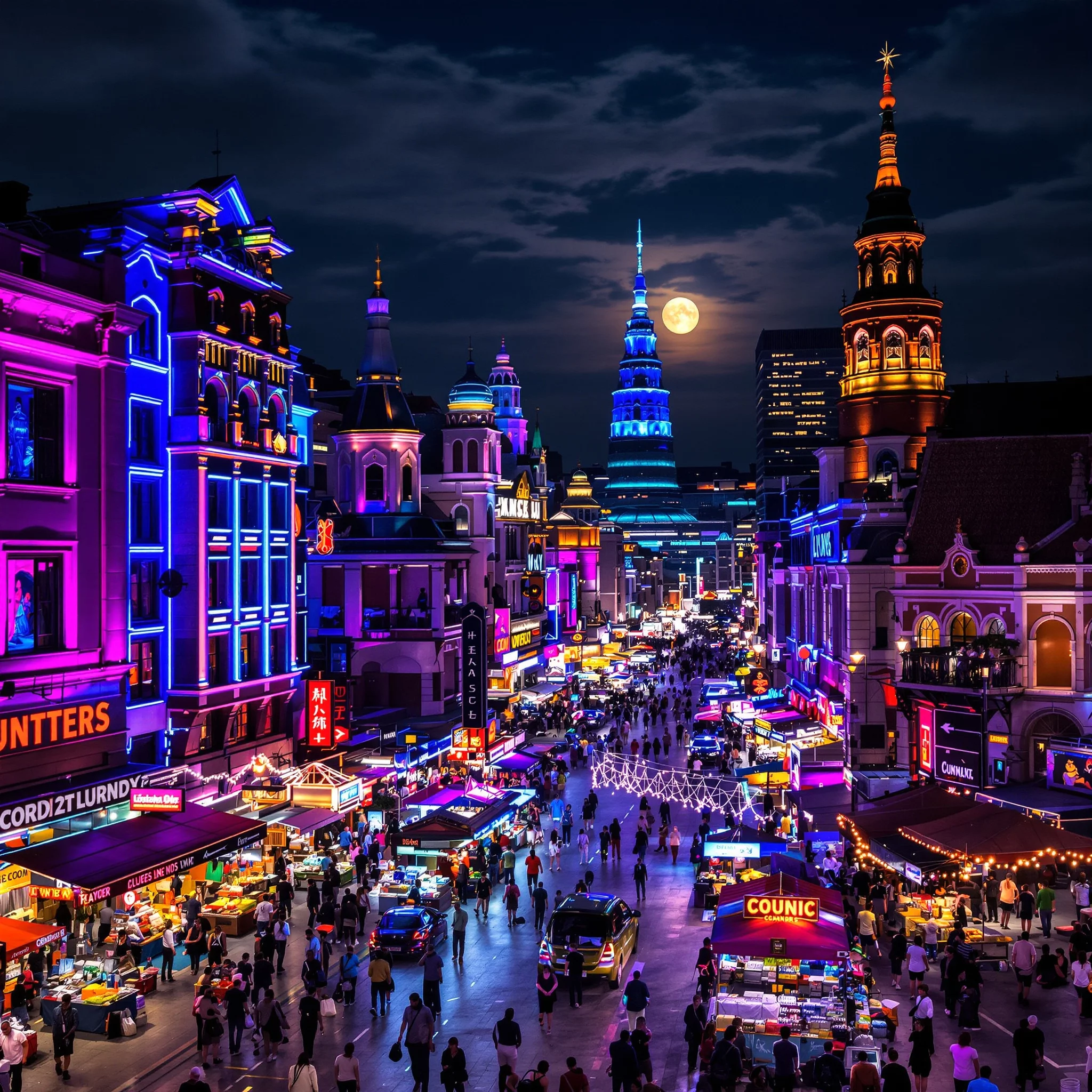 Noctourism – Reisen ins Nachtleben der Natur und Städte