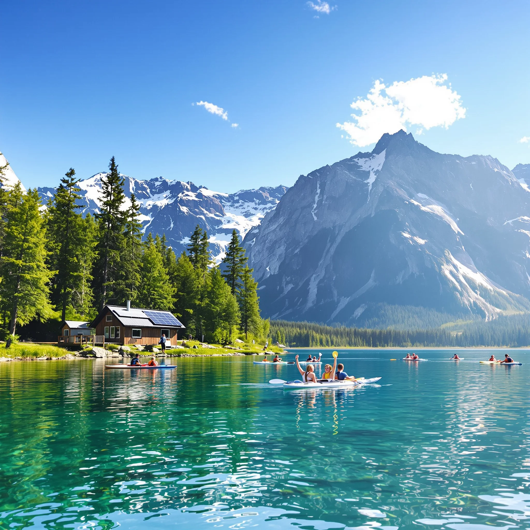 Coolcations & Earth-Friendly Escapes – Wie reisen wir 2025 nachhaltig und authentisch?