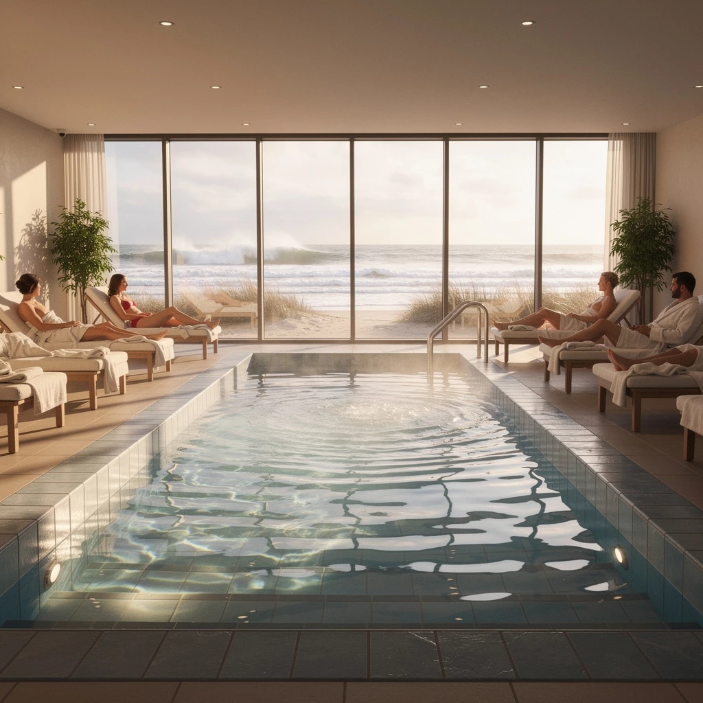 Nordseetherme Bensersiel: Wellness, Spaßbad, Auszeit – dein Erlebnis an der Nordsee