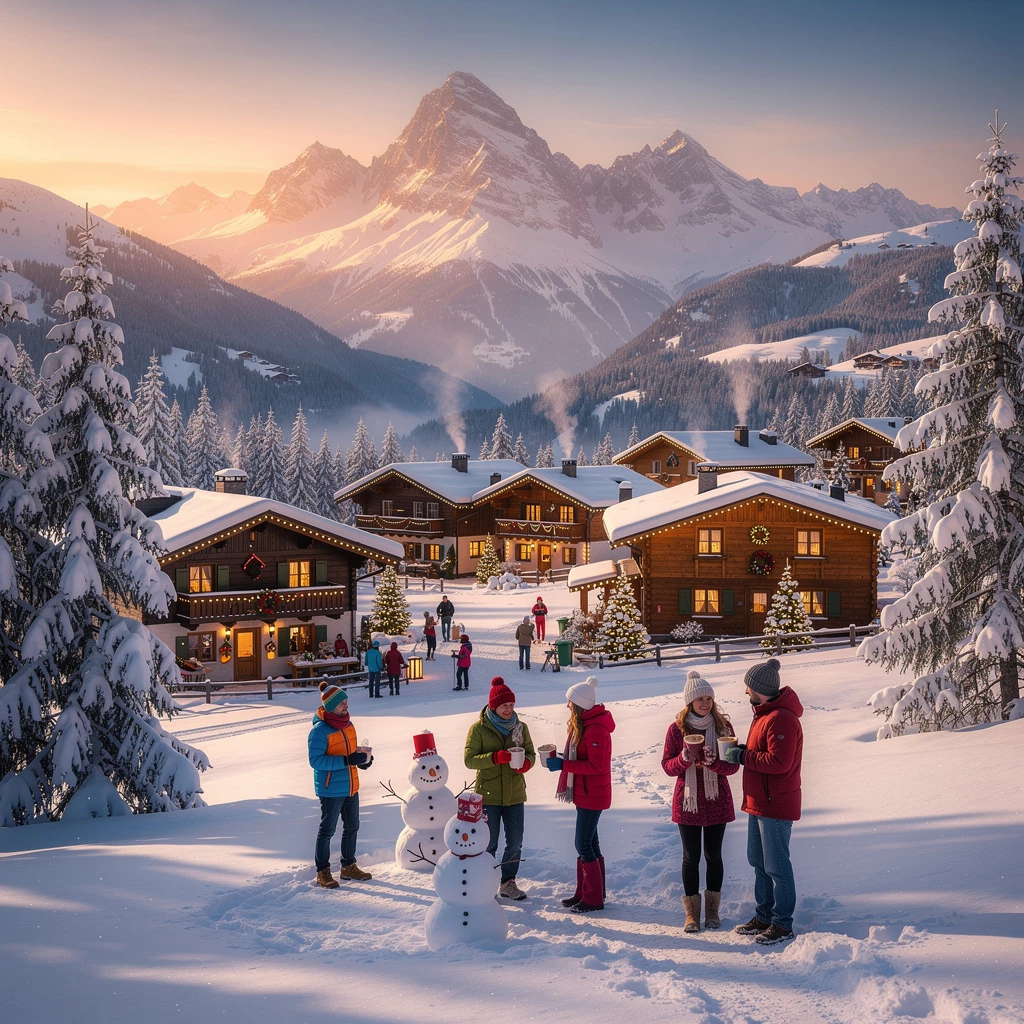 Österreich als Reiseziel: Warum zieht es Deutsche an Weihnachten zu Interhome?