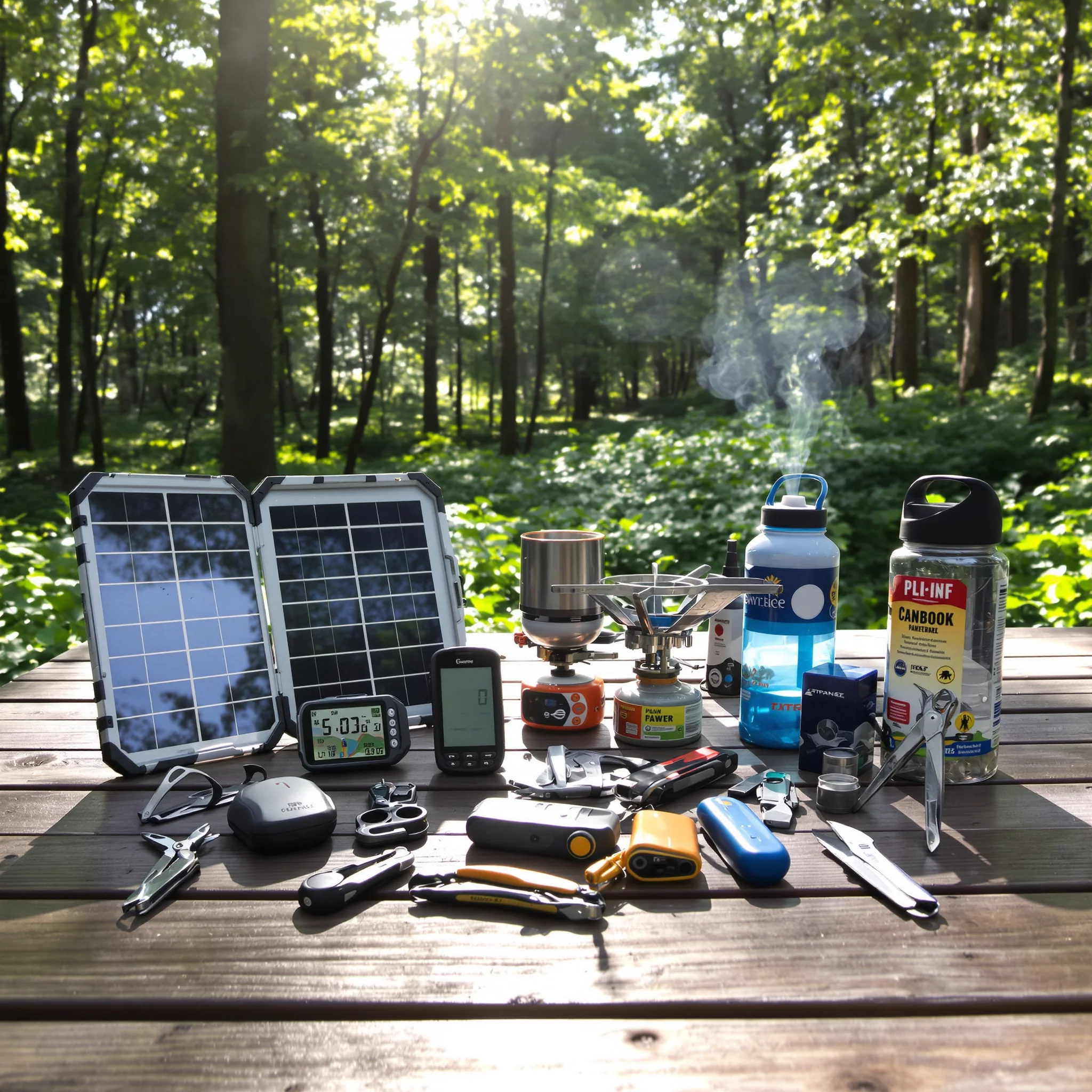 Gadgets für Outdoor-Abenteuer: Von Solarpanels bis GPS-Tracker