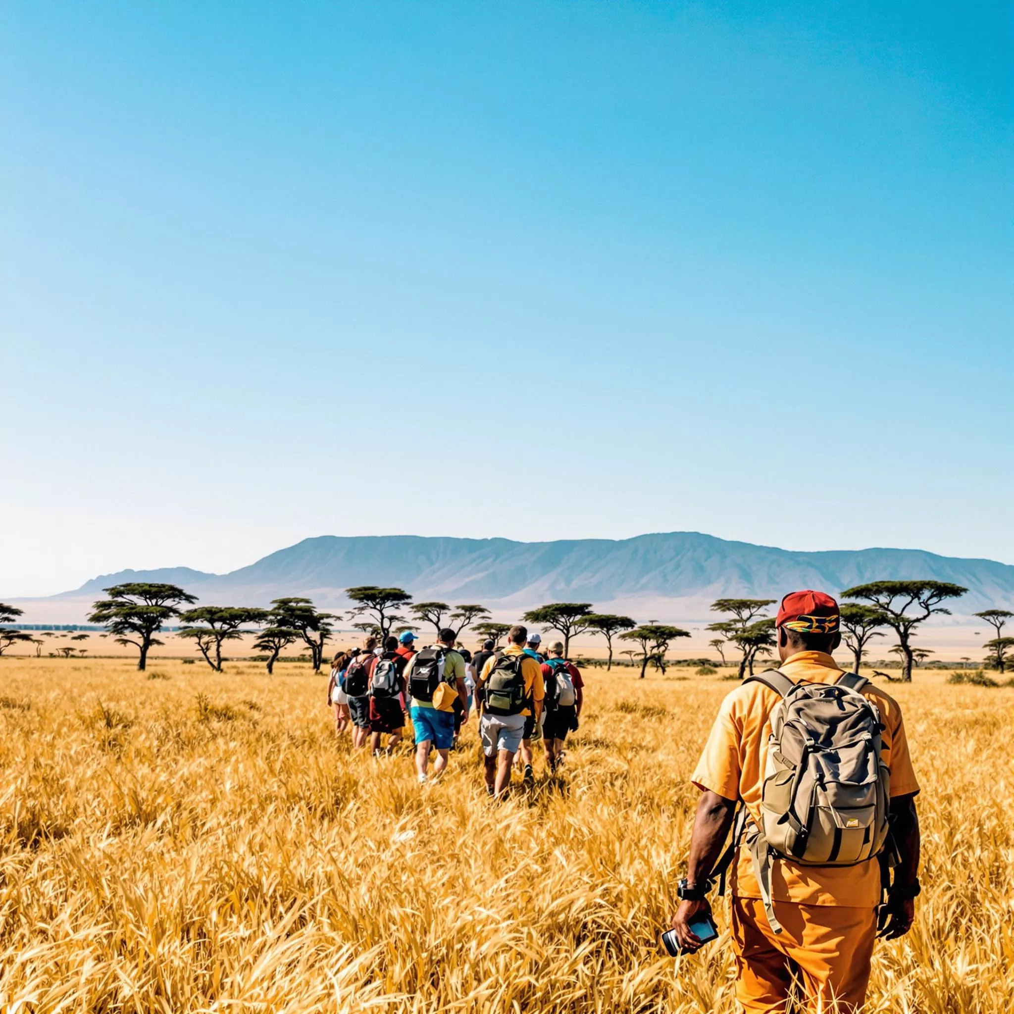 Nachhaltiger Safari-Tourismus in Afrika - eine umweltschonende Expedition