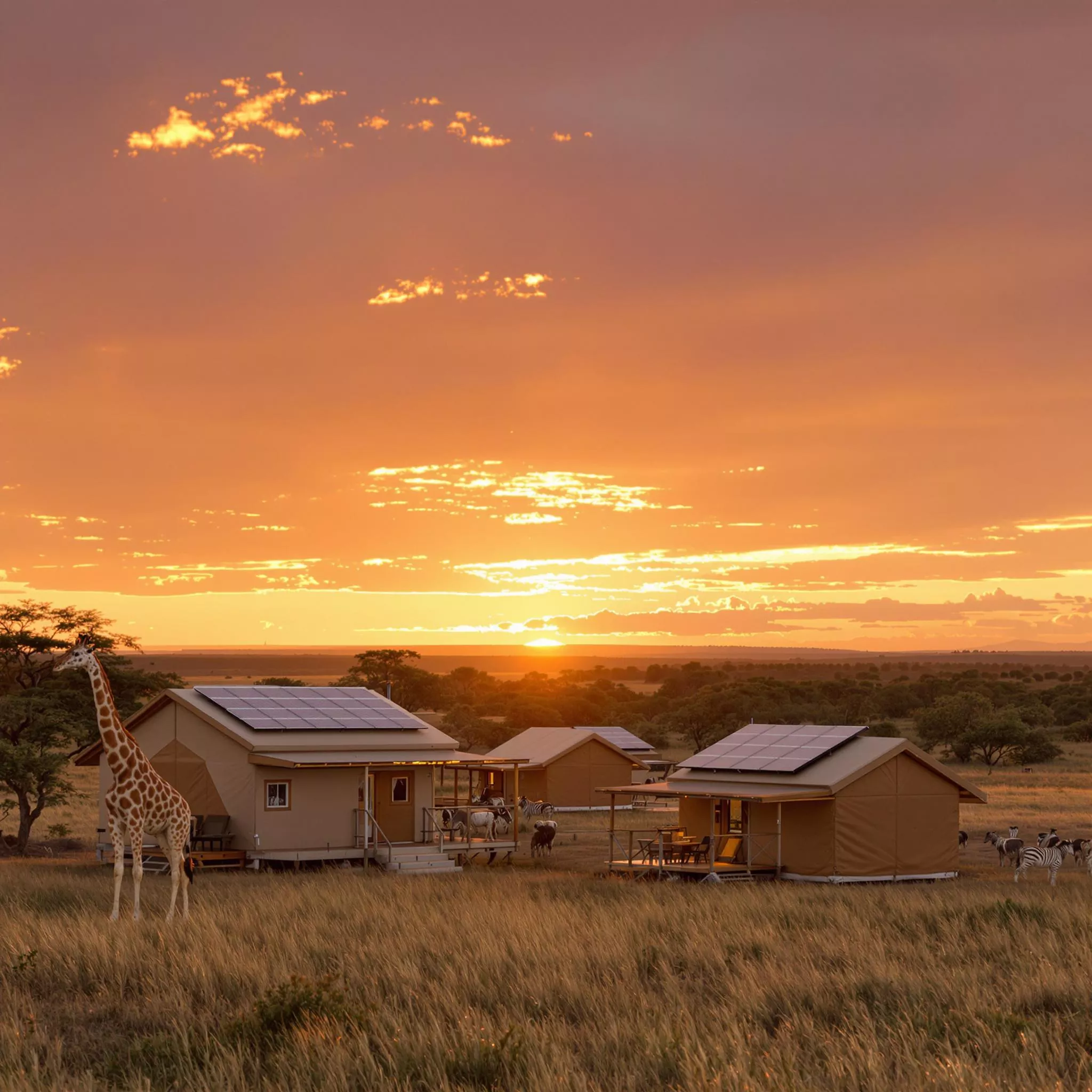 Nachhaltiger Safari-Tourismus in Afrika - eine umweltschonende Expedition
