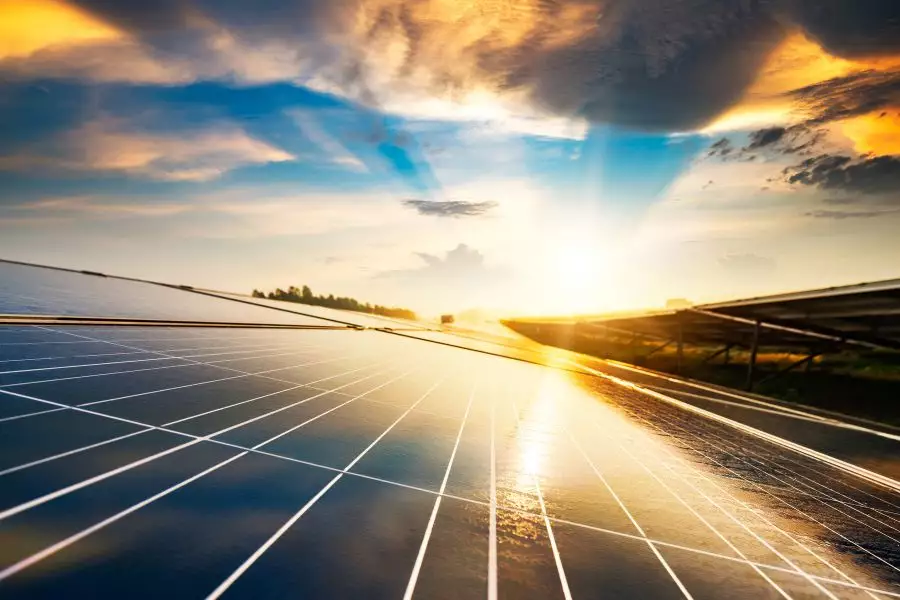 Solarenergie, Nachhaltige Unternehmen, Grüne Energie, Solaranlagen in Unternehmen