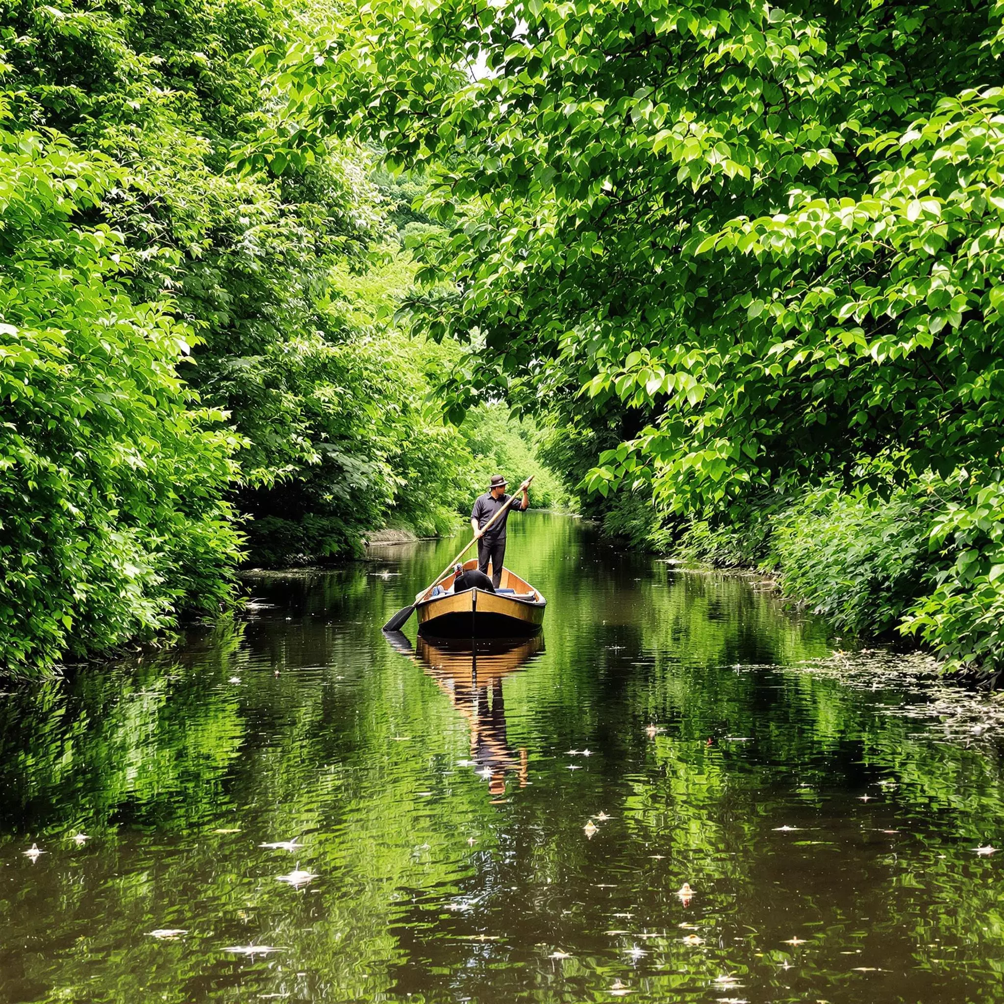 Spreewald - umweltfreundliche Kahnfahrten und regionale Produkte