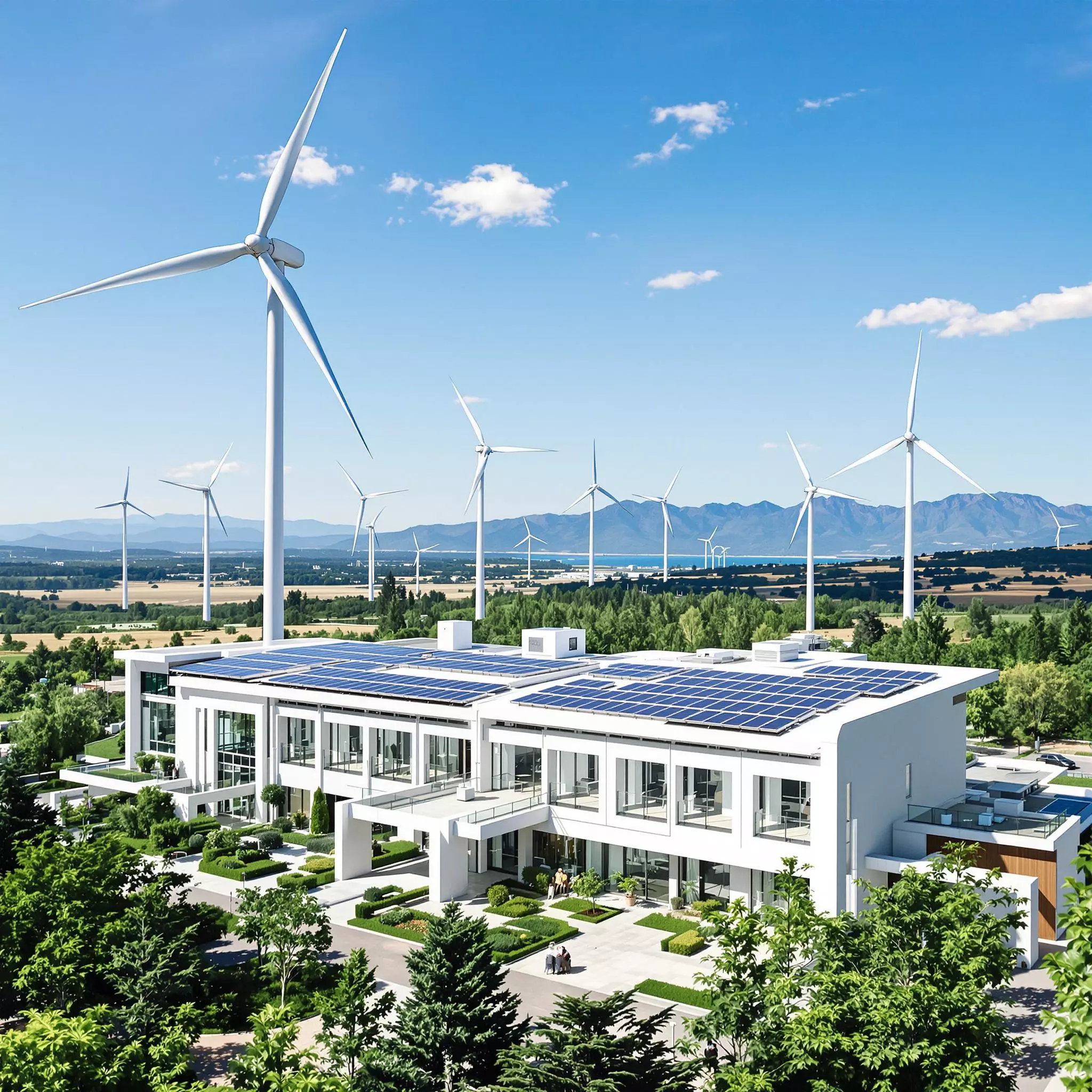 Umstellung auf erneuerbare Energien in touristischen Betrieben