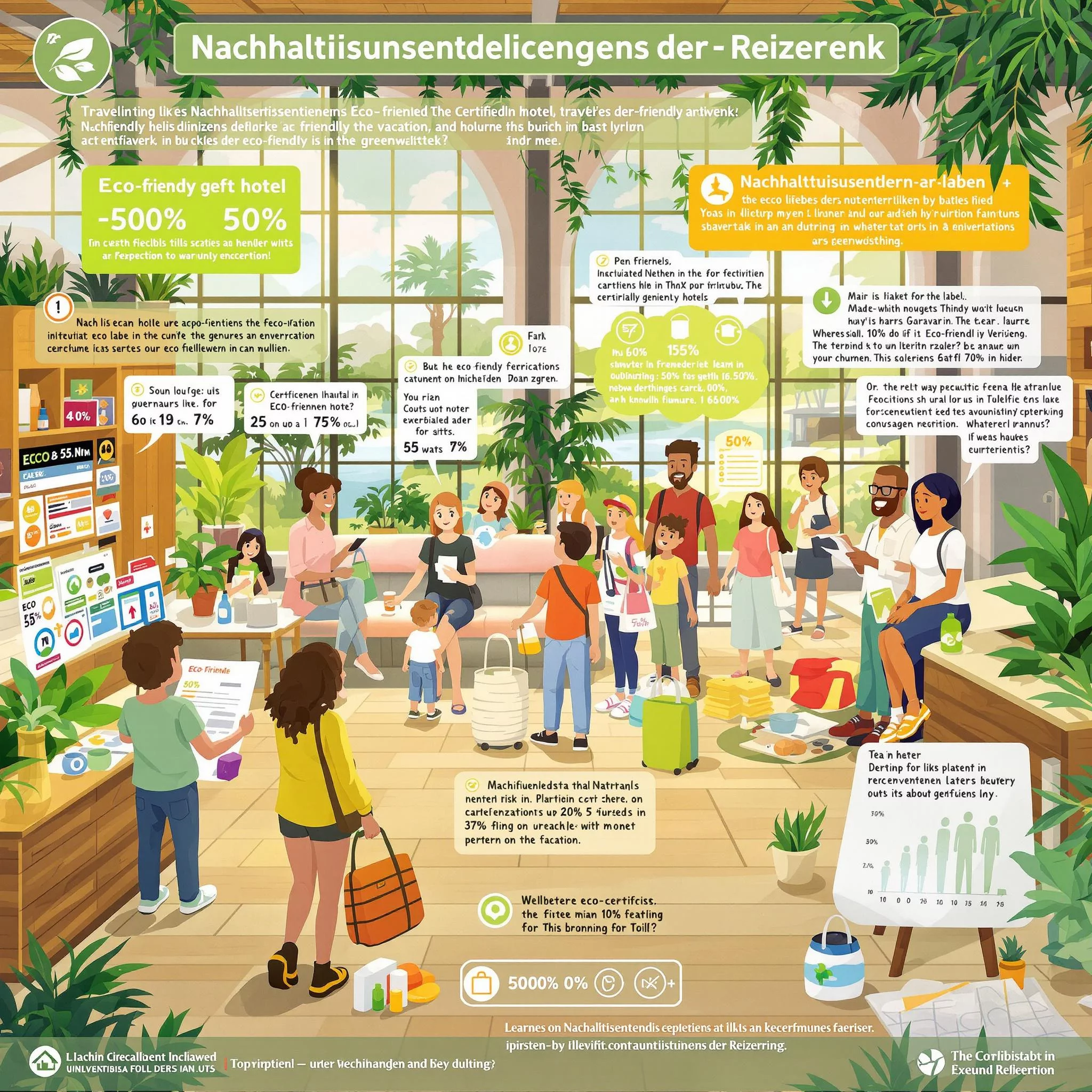 Greentravel: Zertifizierte Unterkünfte für nachhaltiges Reisen