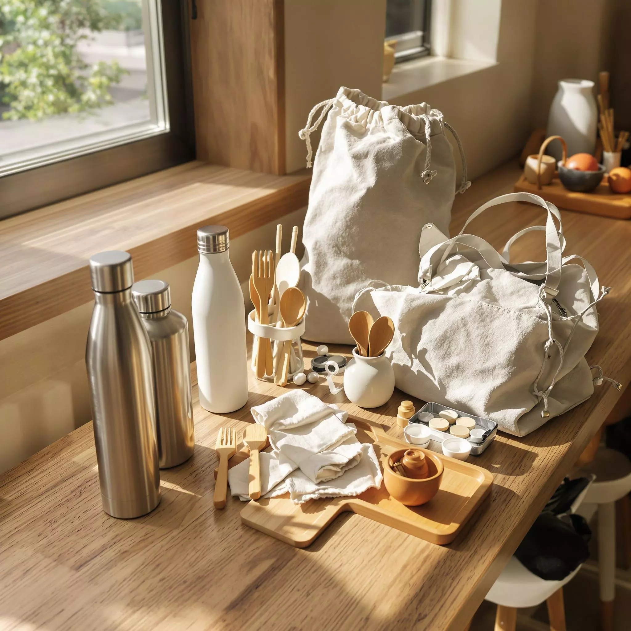 Zero Waste Reisen: Wie man Abfall minimieren kann unterwegs