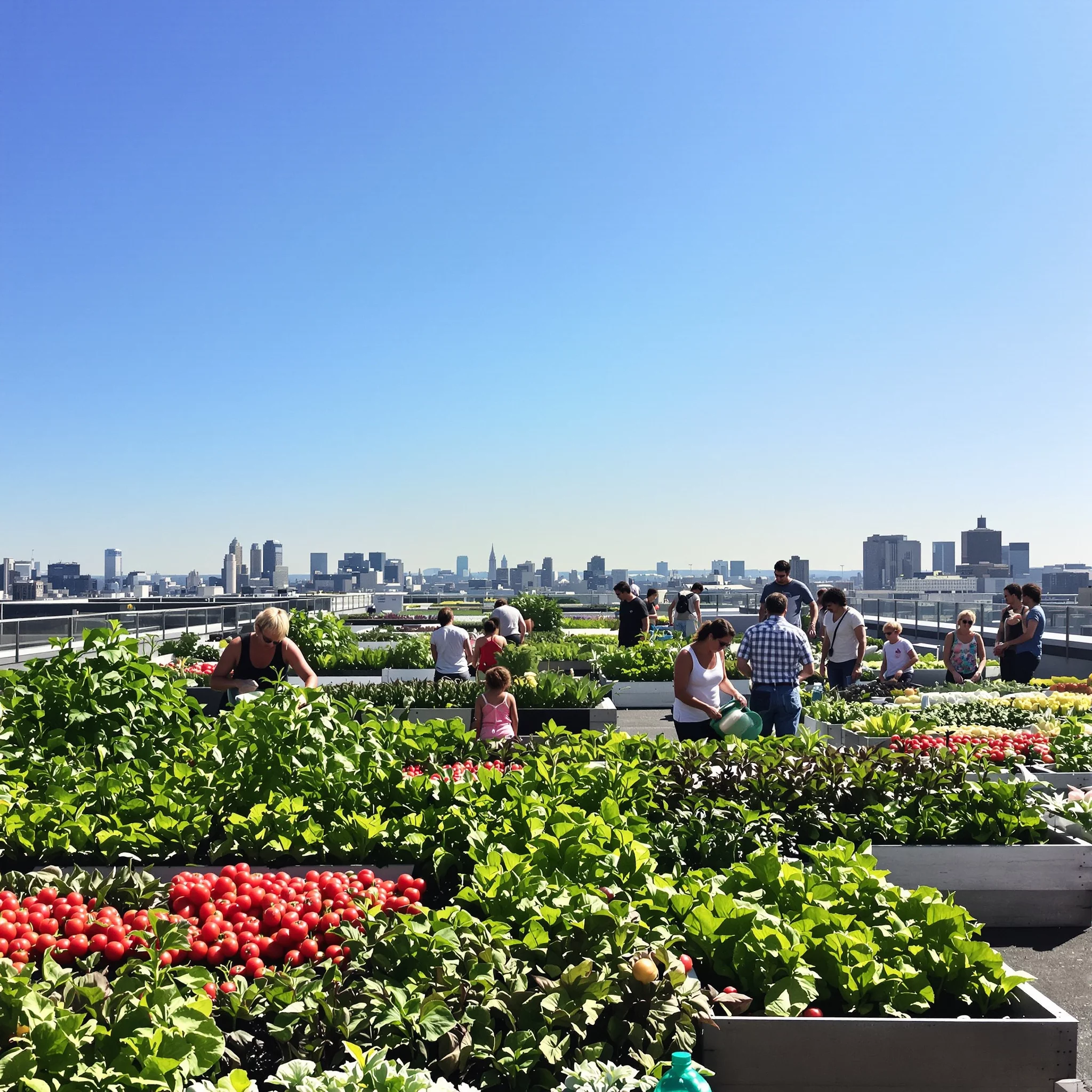 Urban Gardening & Selbstversorgung: Der Trend zum eigenen Gemüse mitten in der Stadt