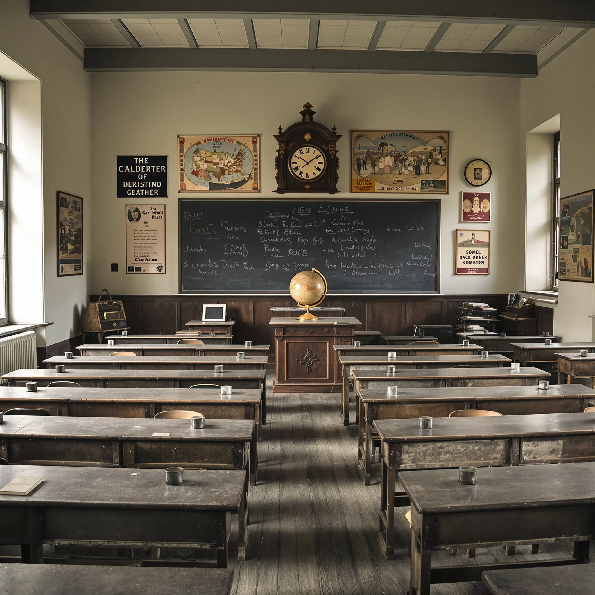 Ein veraltetes Schulsystem in Deutschland behindert die Zukunft des Standortes