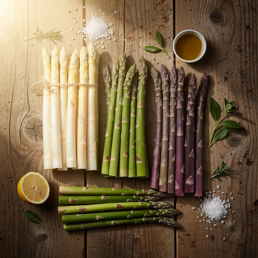 Spargel: 9 gesunde Wirkungen & 3 Tipps zur Verwendung