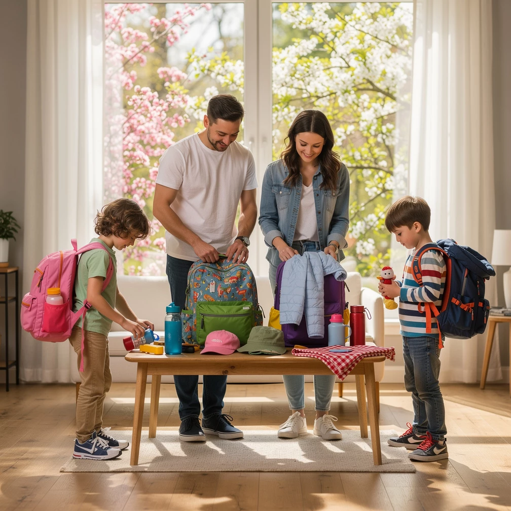 10 Ideen für Frühlingsausflüge mit Kindern – Kurztrips, Naturerlebnisse & Outdoor-Action