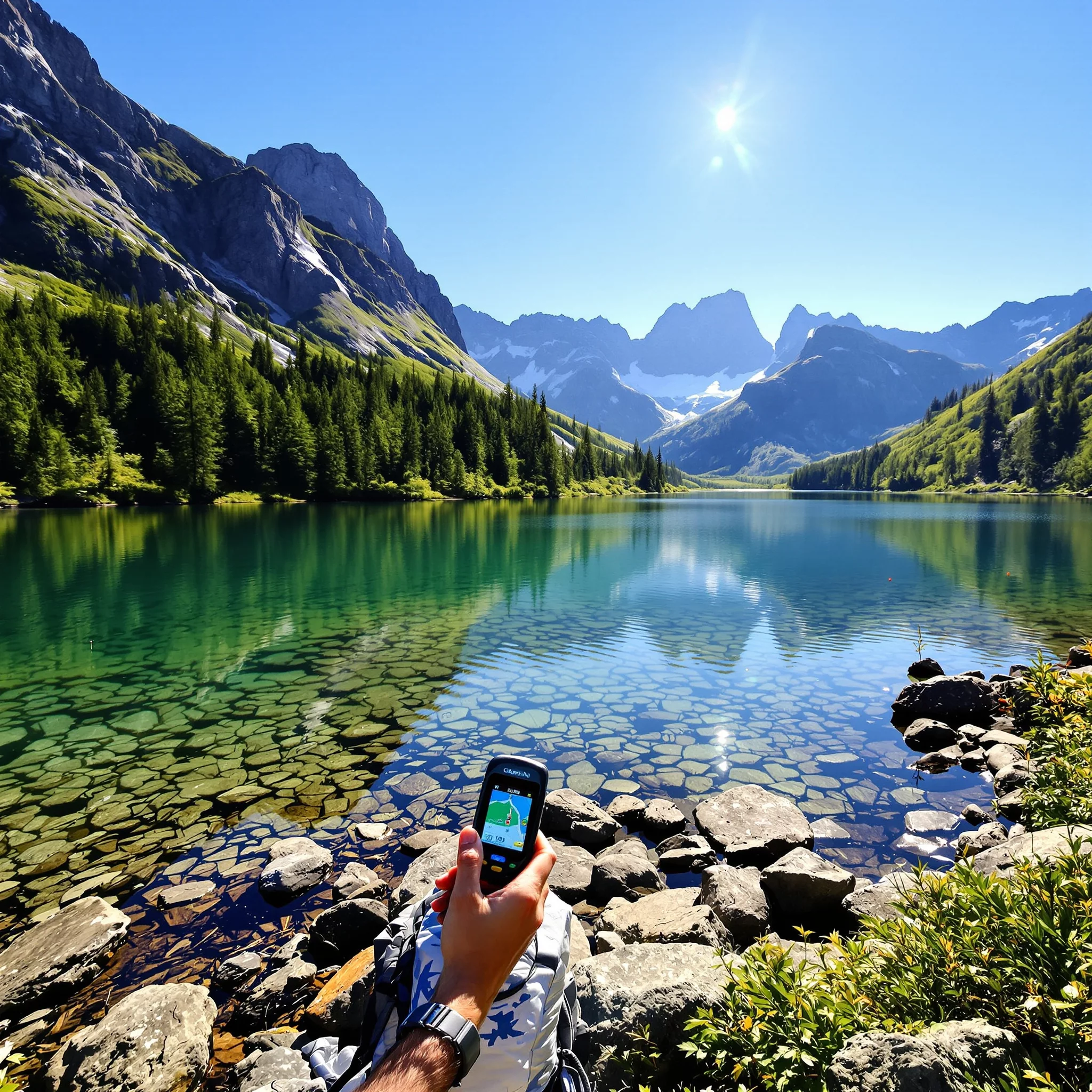 Gadgets für Outdoor-Abenteuer: Von Solarpanels bis GPS-Tracker