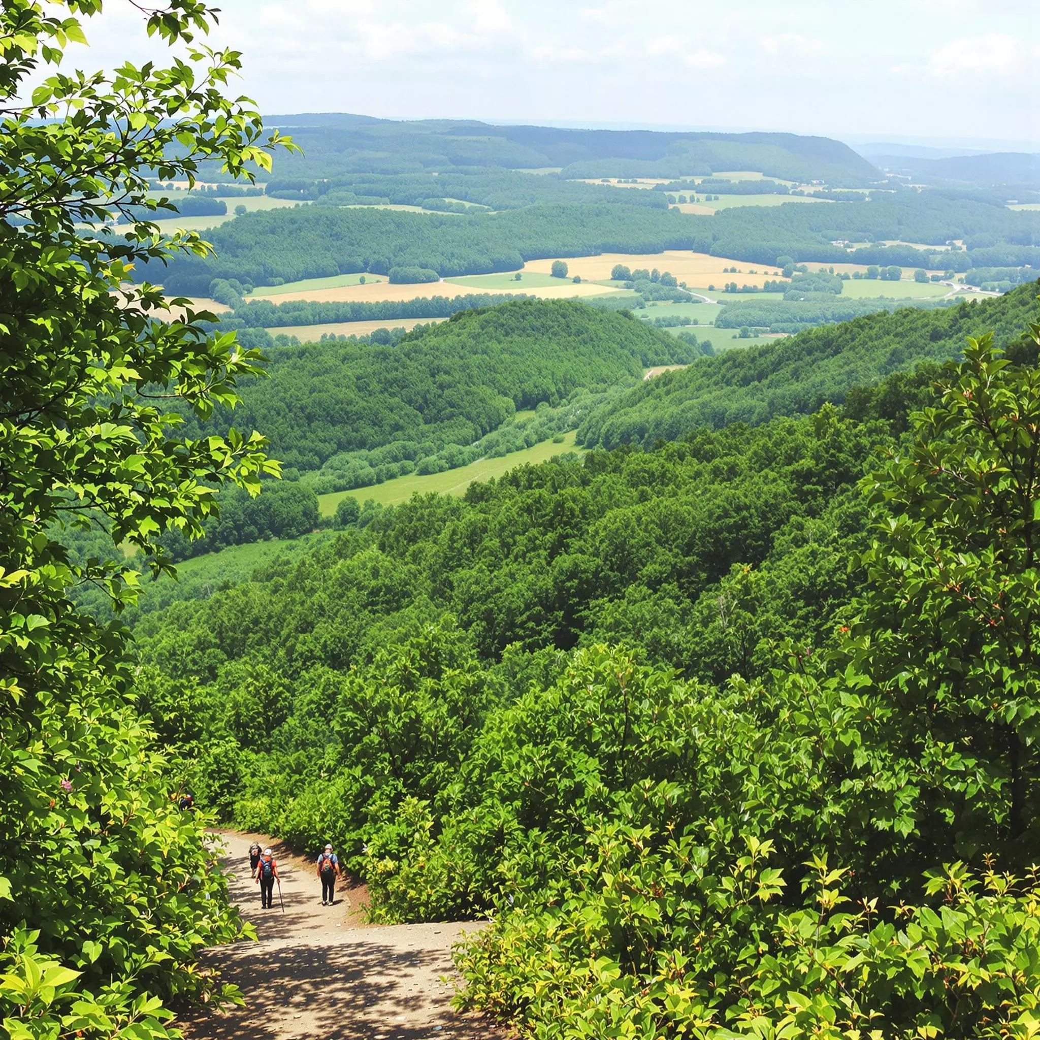 Nationalpark Eifel - ökologische Reisemöglichkeiten und Umweltbildung