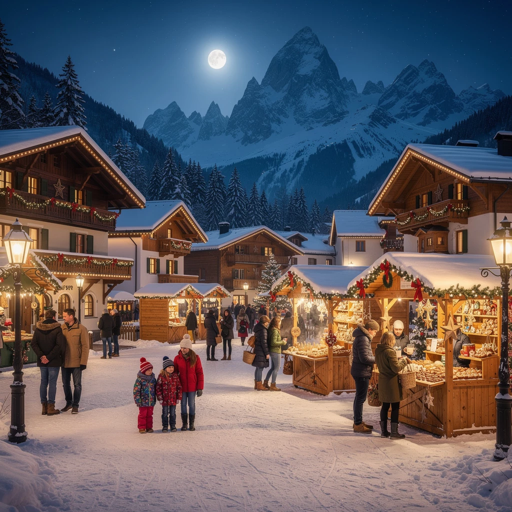 Österreich als Reiseziel: Warum zieht es Deutsche an Weihnachten zu Interhome?