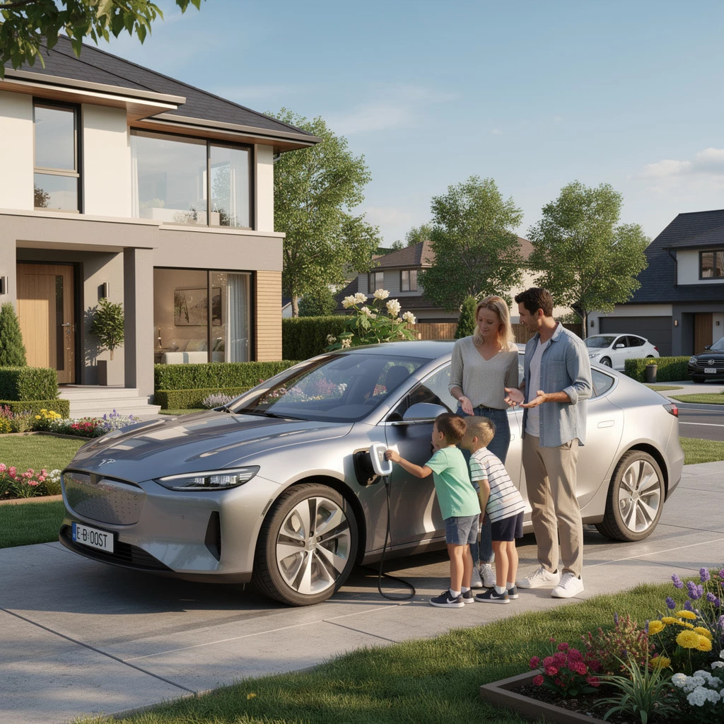 Familienautos mit E-Boost: Reichweite trifft Alltag