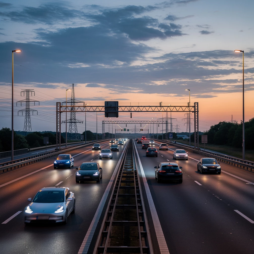 Von Düsseldorf nach München – E-Ladesäulen an der Autobahn: Schnellladen auf A3 und A9 clever meistern
